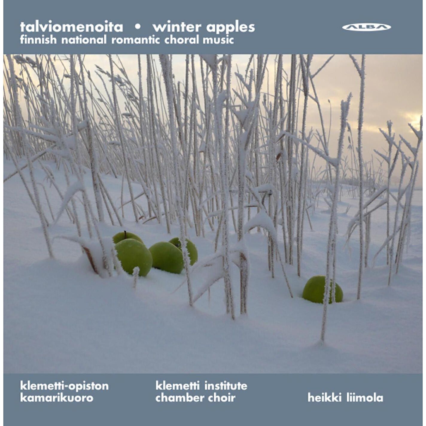 Релиз Winter Apples