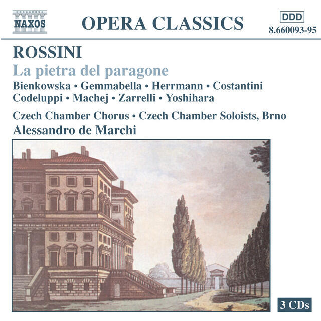 Релиз Rossini: Pietra Del Paragone (La)