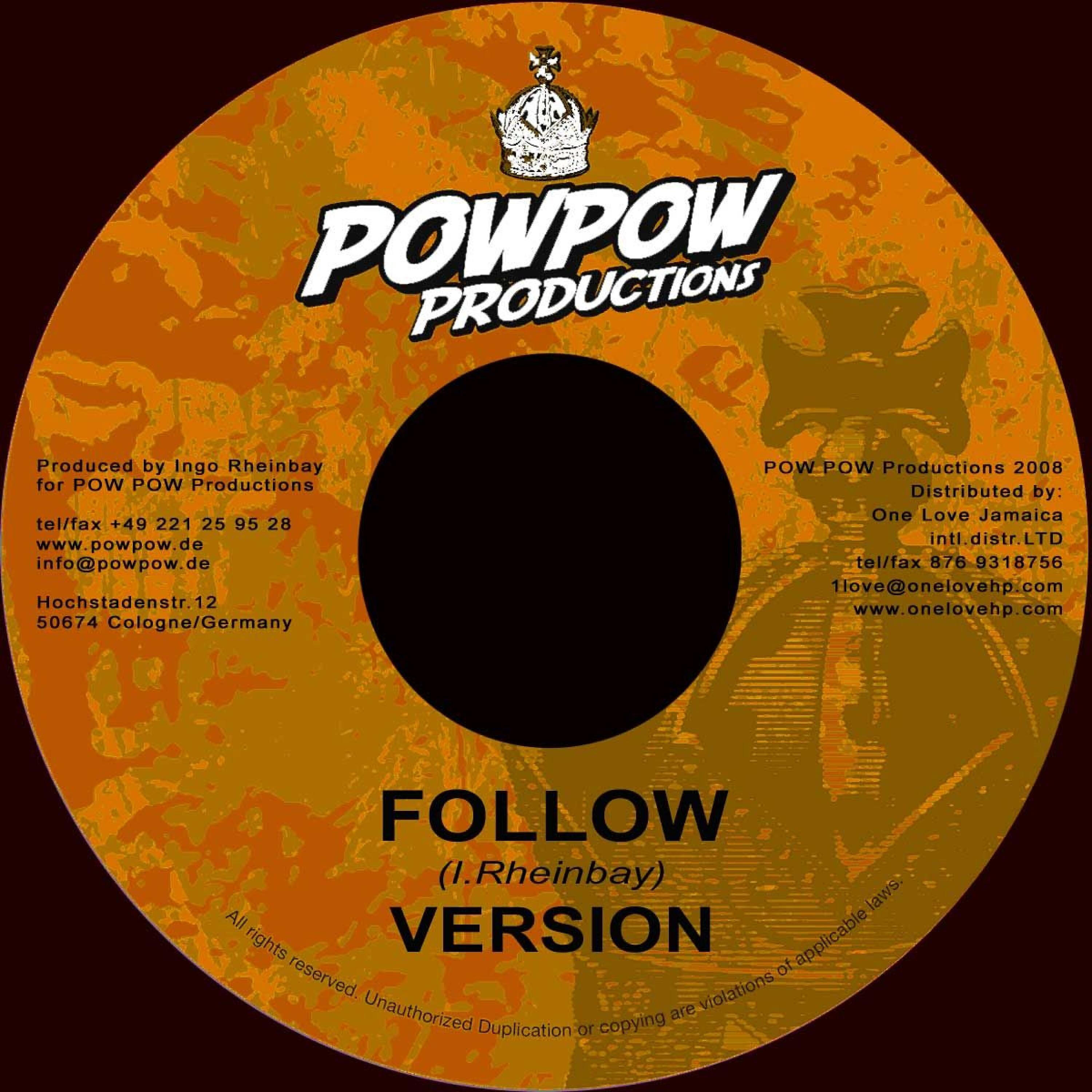 Релиз Follow Riddim