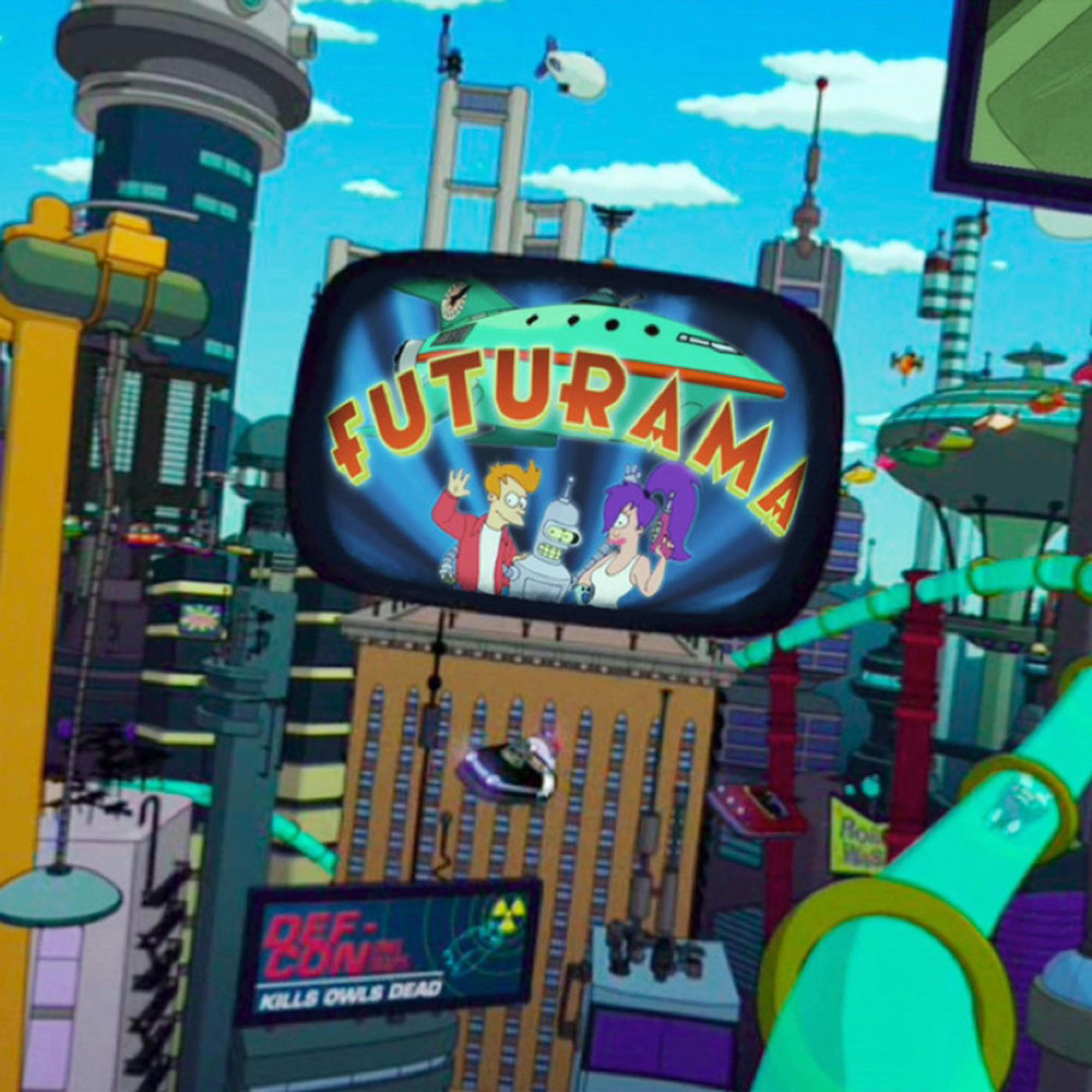 Релиз Futurama The Tape