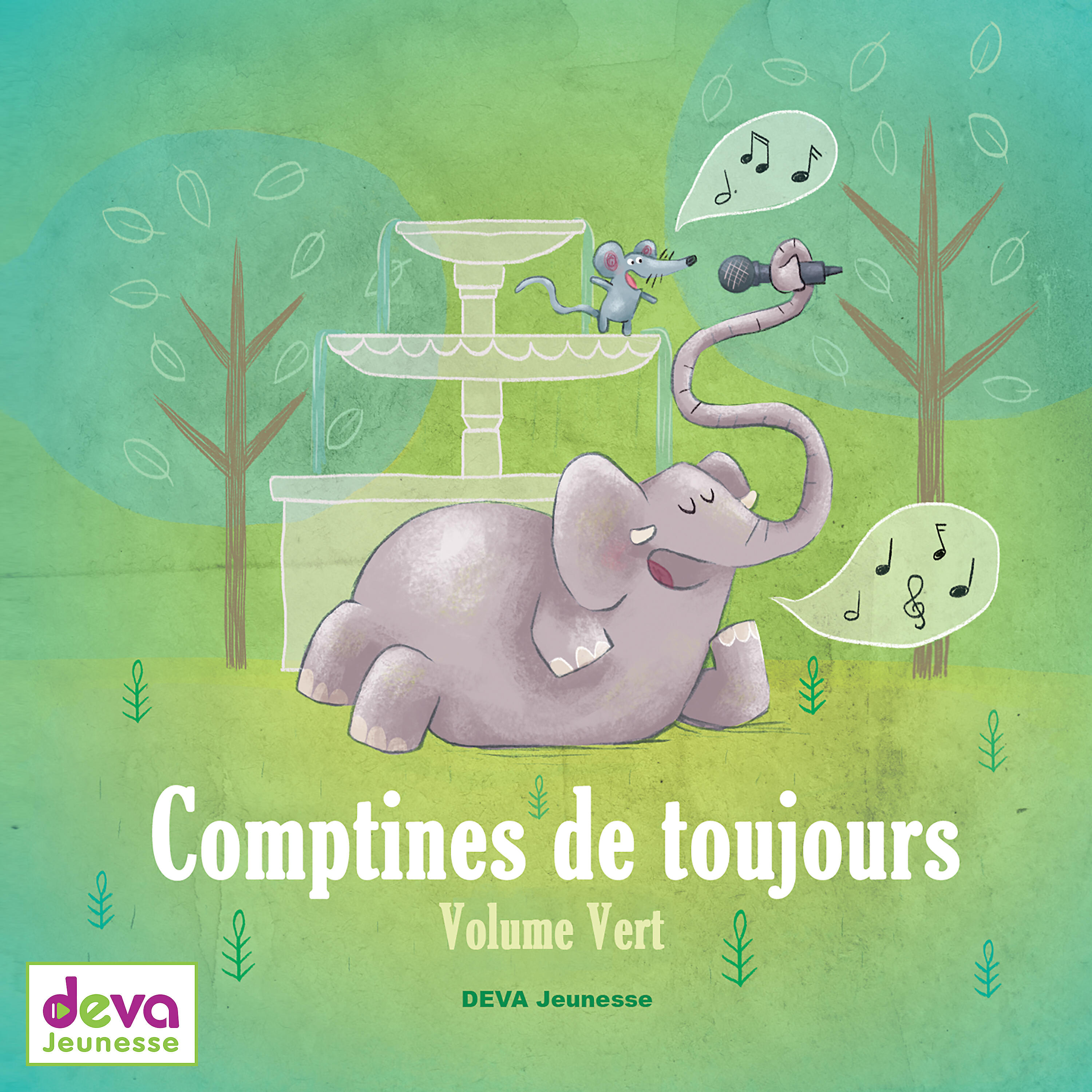Релиз Comptines de toujours (Volume vert)