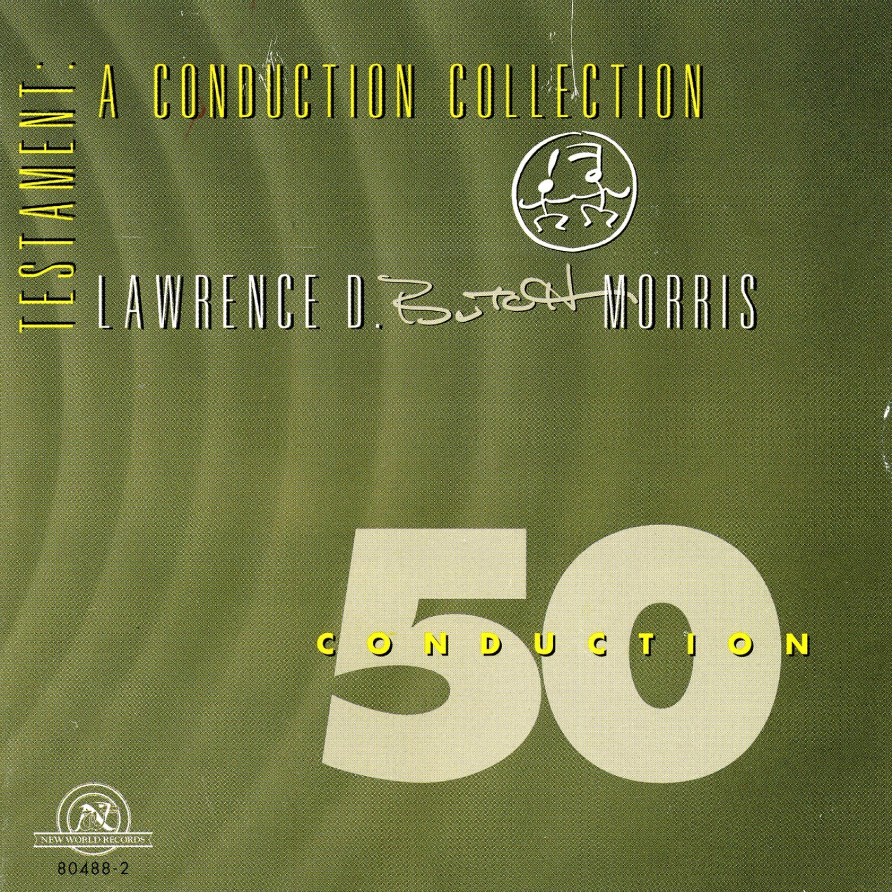 Релиз Testament: A Conduction Collection/Conduction #50