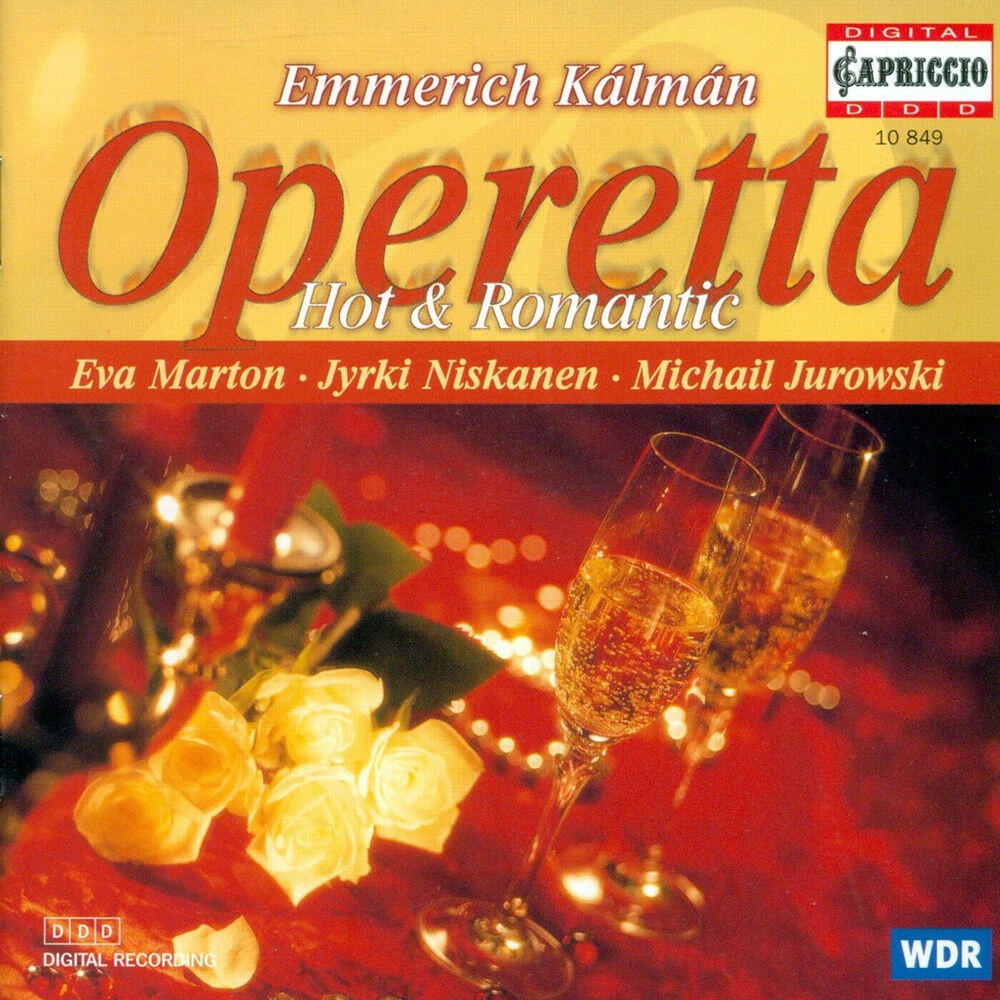 Релиз Kalman, E.: Csardasfurstin (Die) / Kaiserin Josephine / Grafin Mariza
