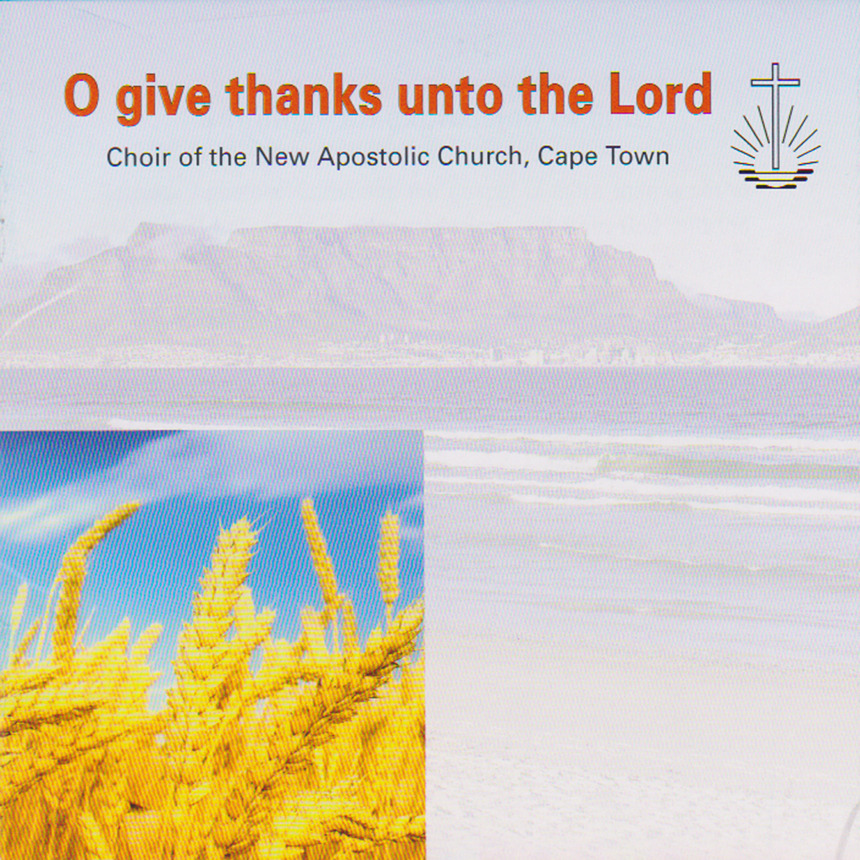 Релиз O Give Thanks Unto the Lord