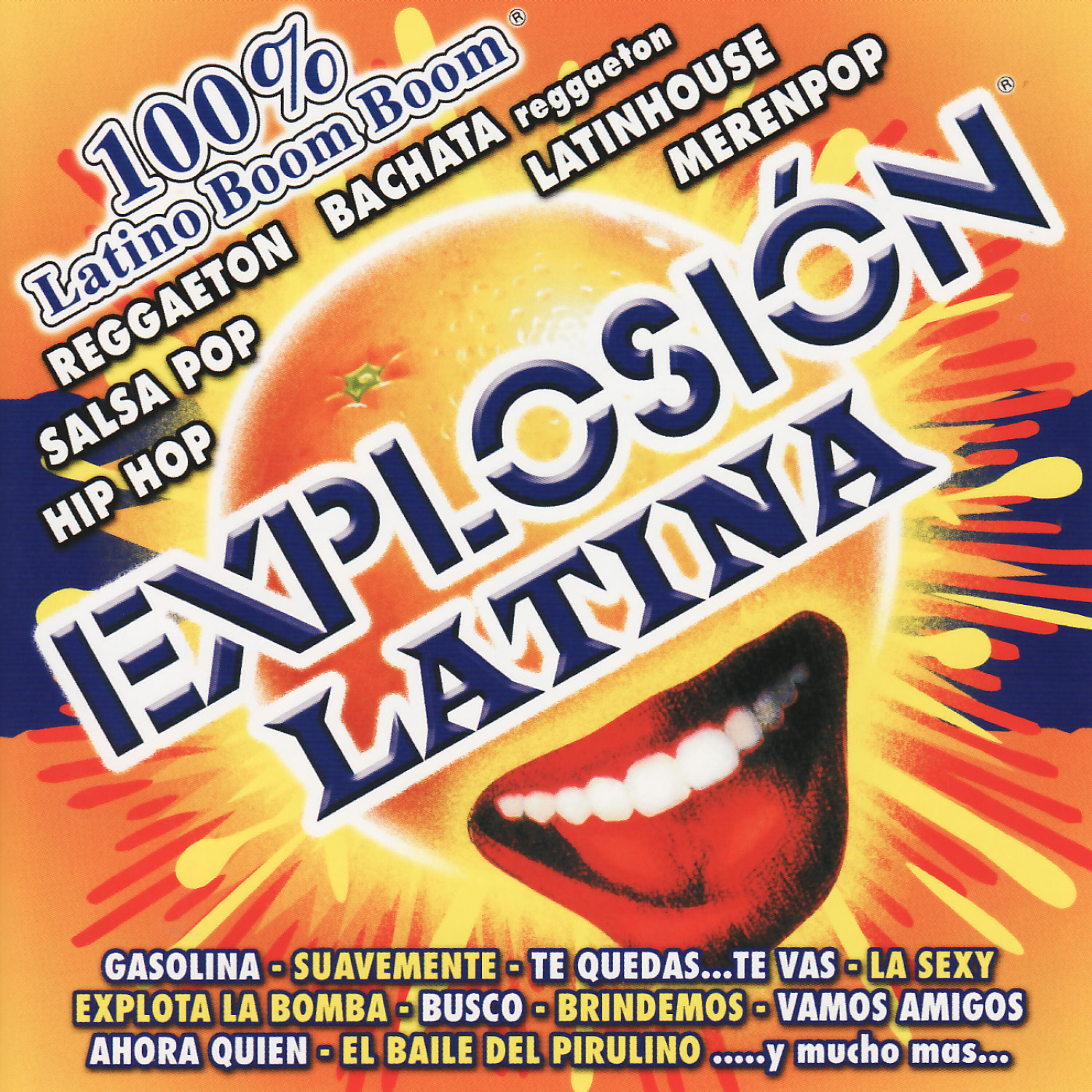 Релиз Explosión Latina
