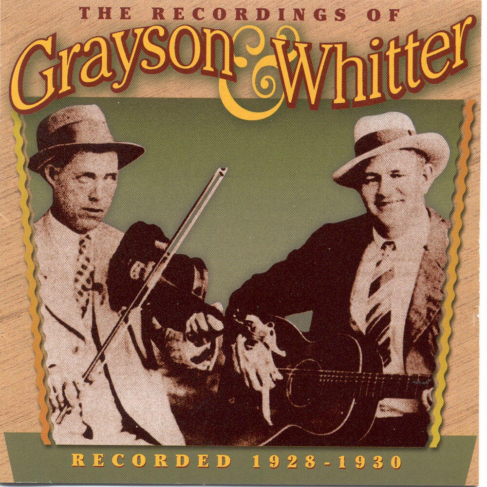 Релиз The Recordings Of Grayson|Whitter