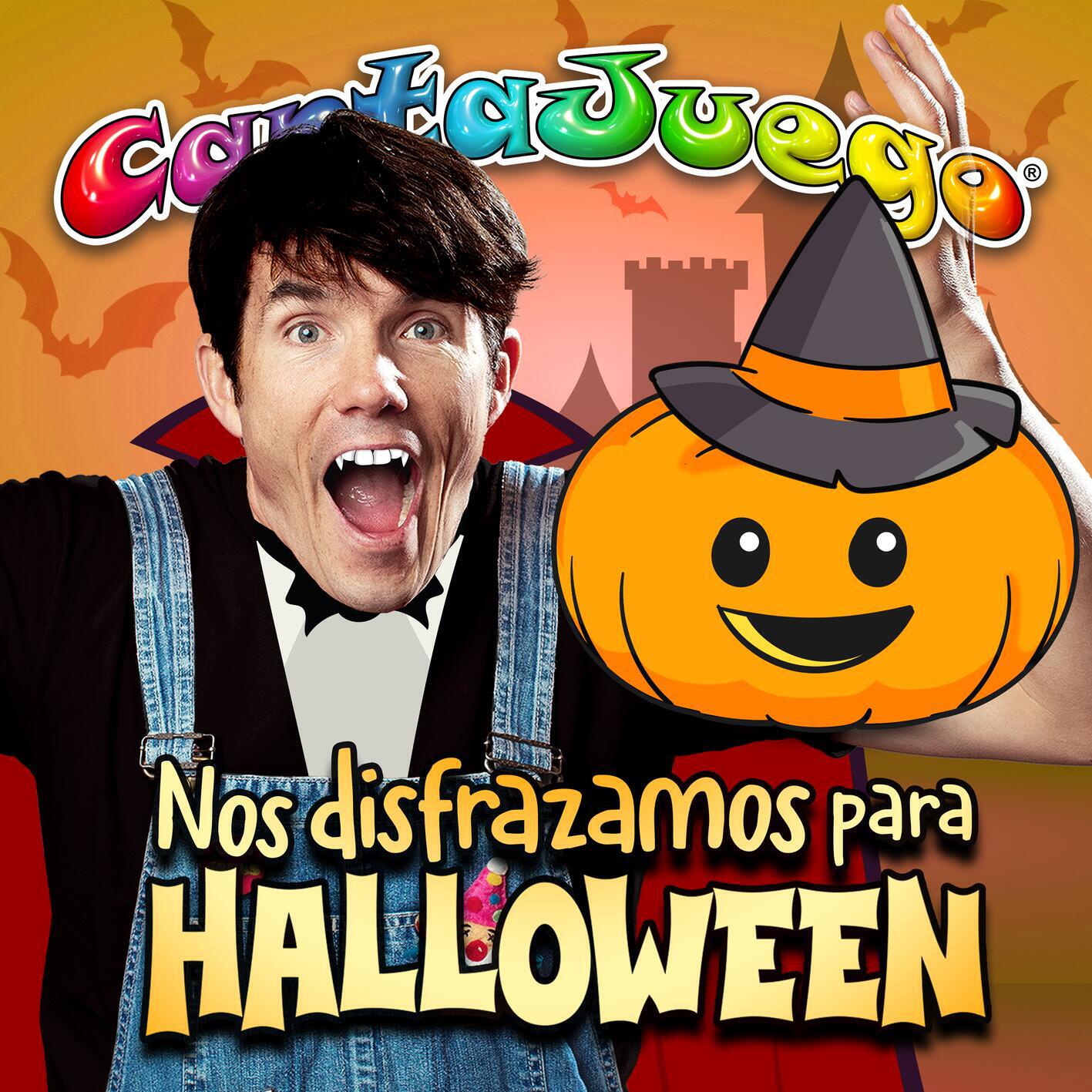 Релиз Nos disfrazamos para Halloween (Colección Oficial)