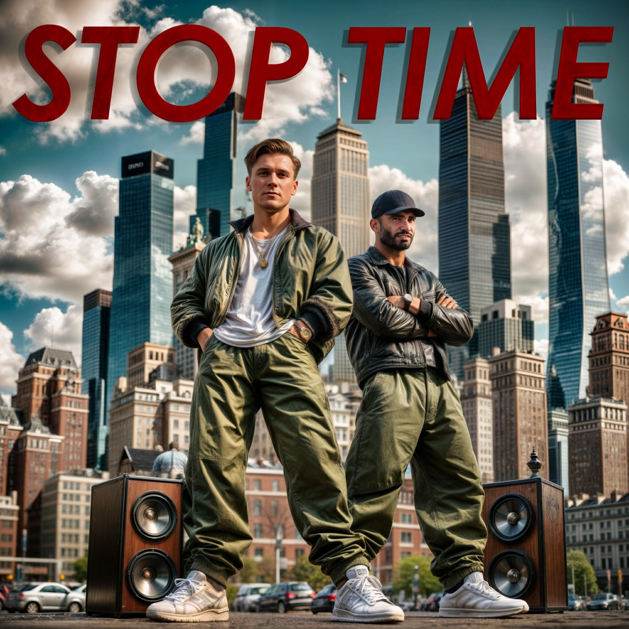 Постер альбома STOP TIME