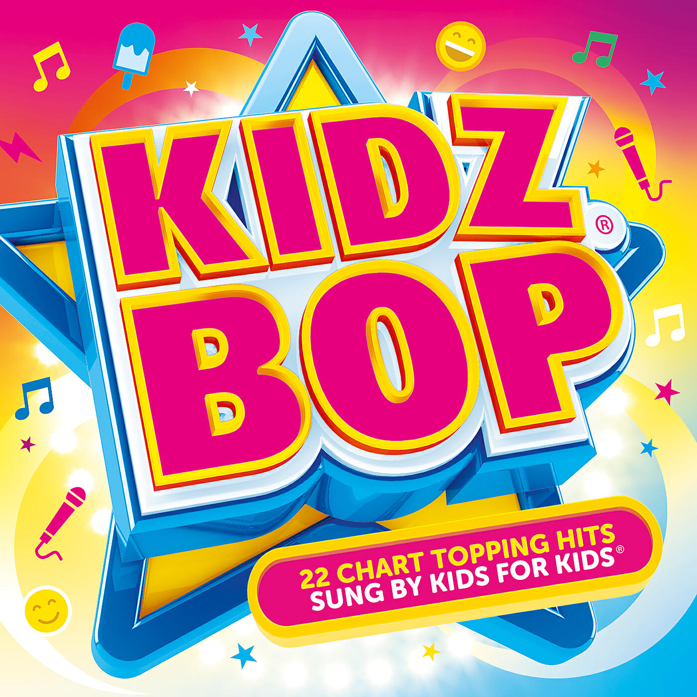 Kidz Bop Kids - Cake By The Ocean