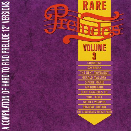 Релиз Rare Preludes, Vol. 3