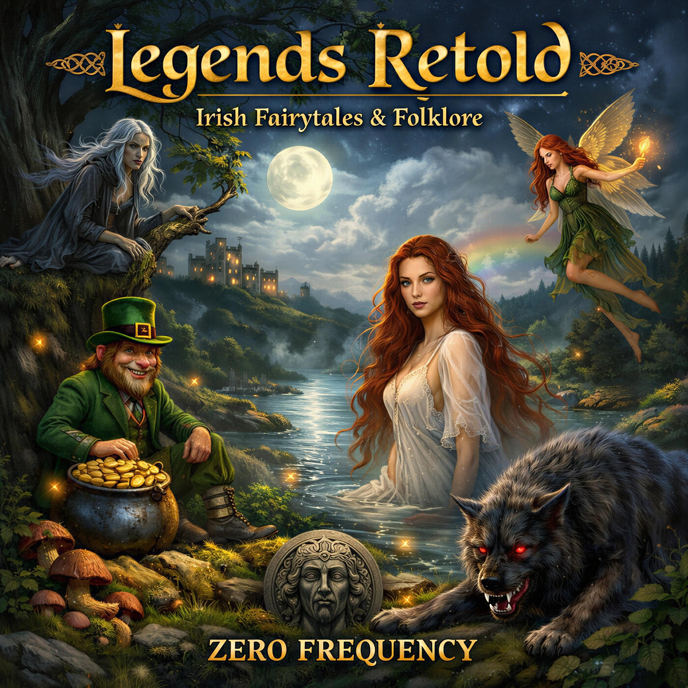 Релиз Legends Retold (Irish Fairytales & Folklore)
