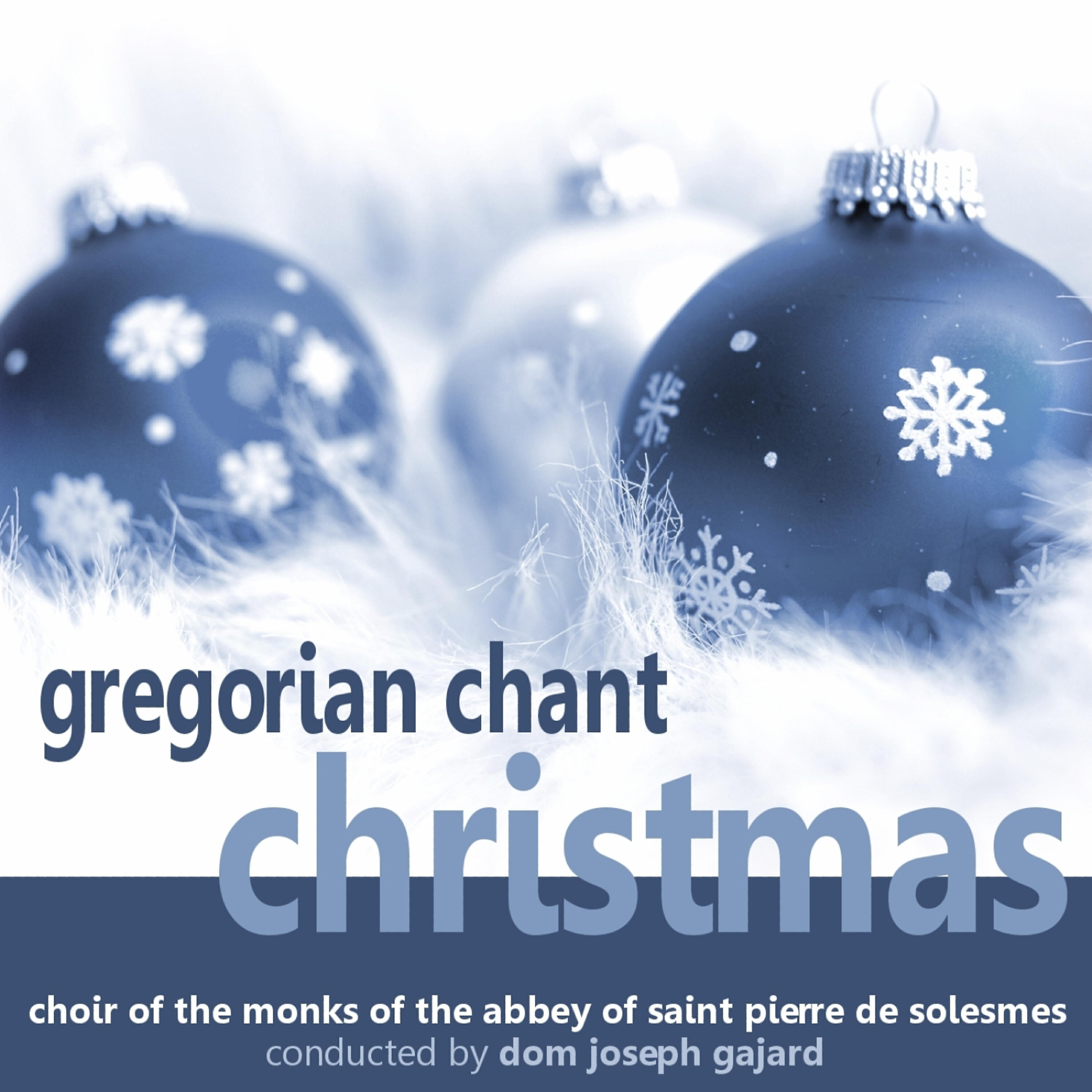 Релиз Gregorian Chant Christmas