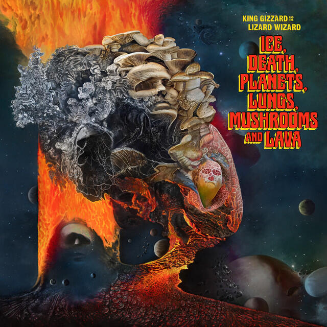 Релиз Ice, Death, Planets, Lungs, Mushrooms And Lava