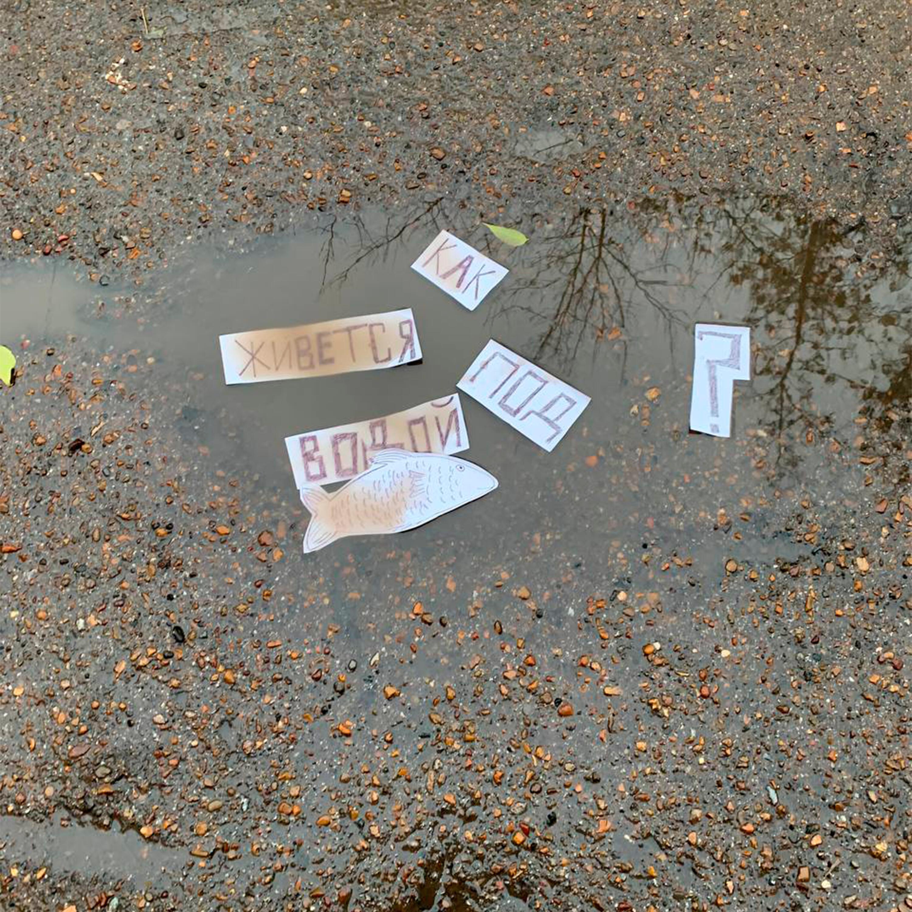 Релиз Как живётся под водой