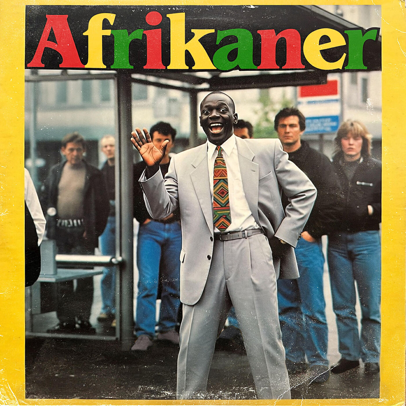 Релиз Afrikaner