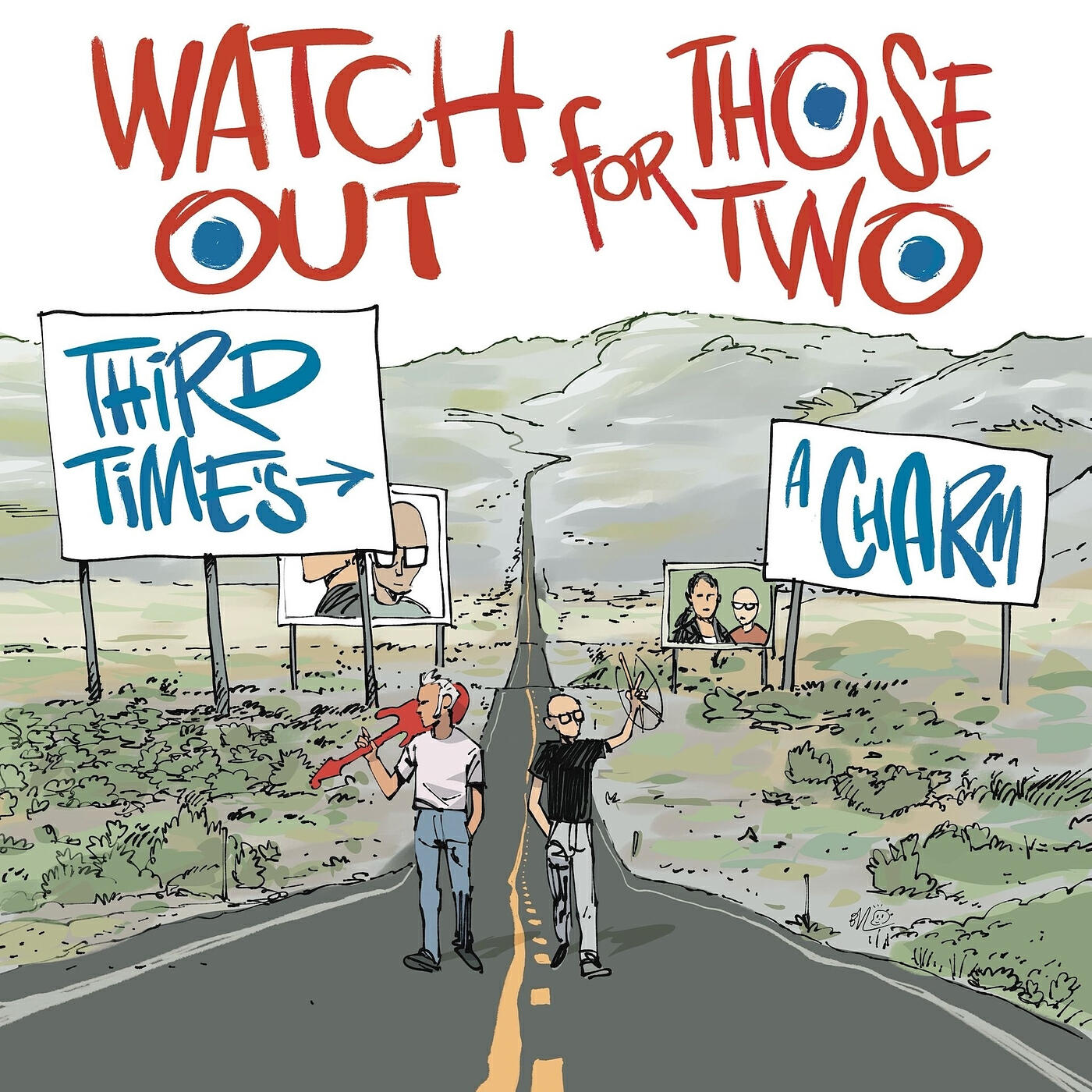 Релиз Third Time's a Charm