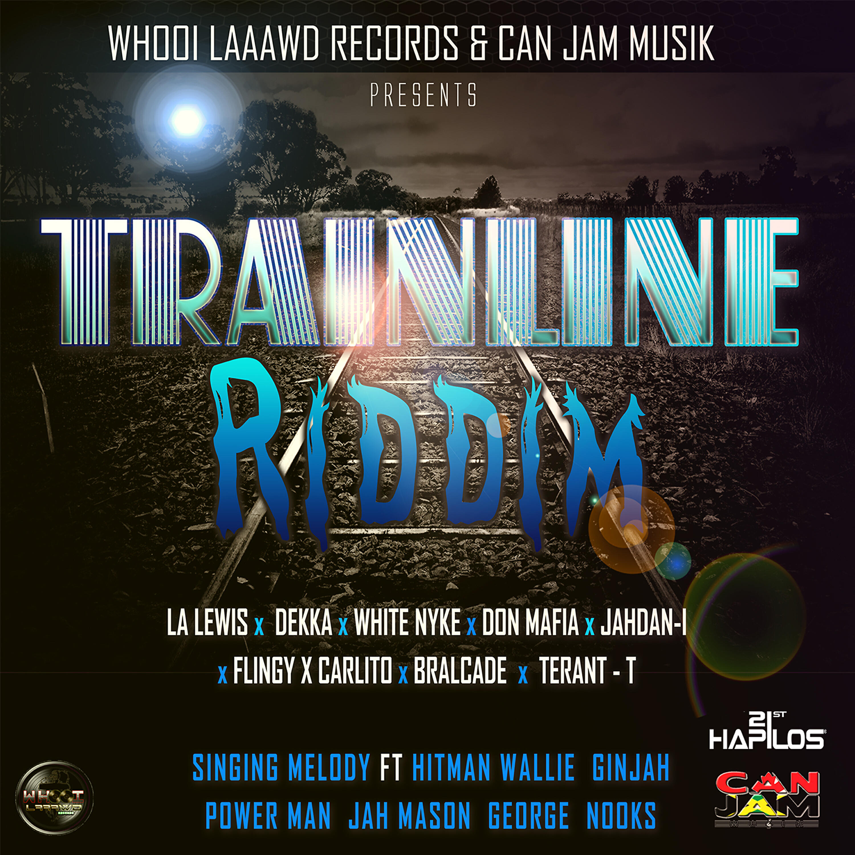Релиз Train Line Riddim