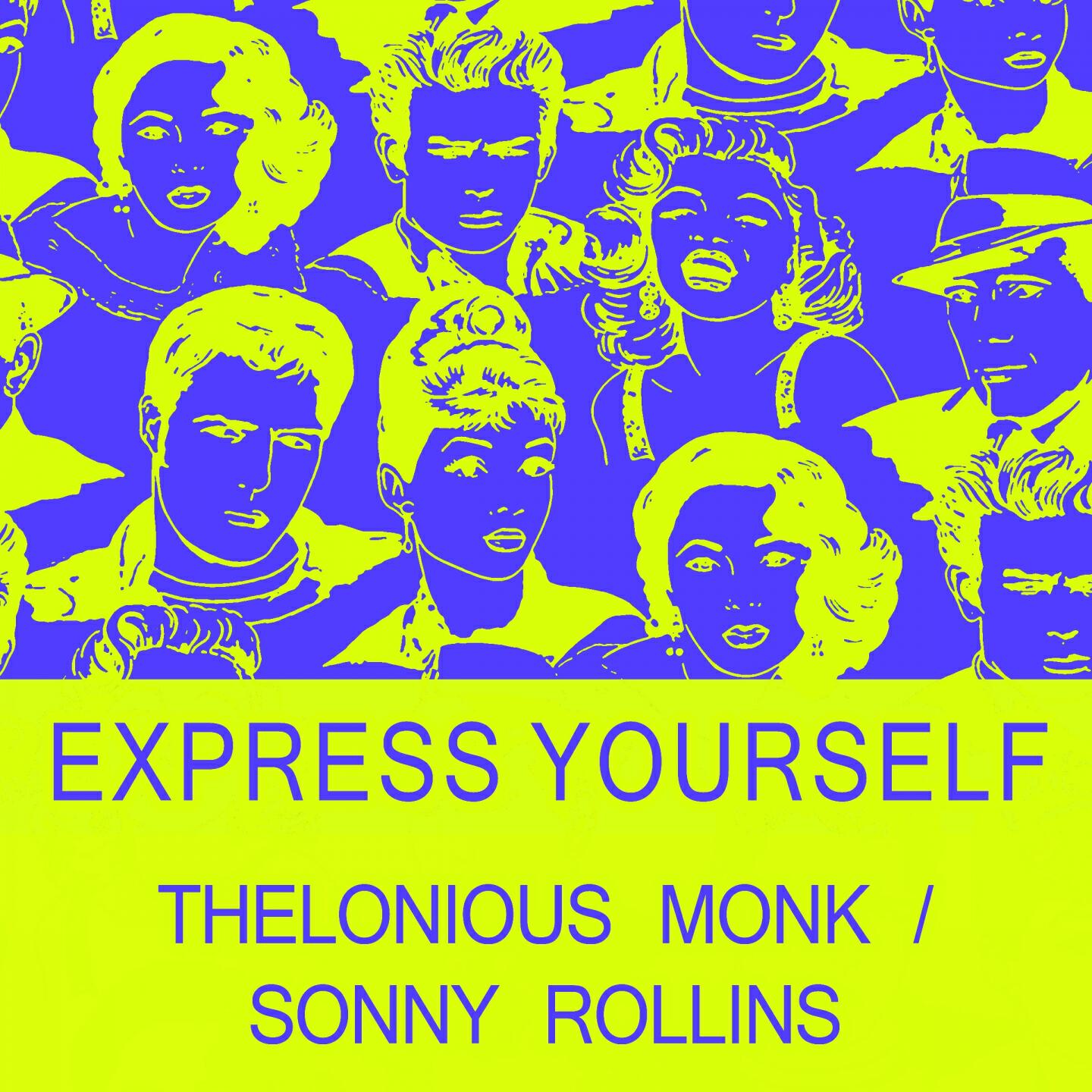 Релиз Express Yourself