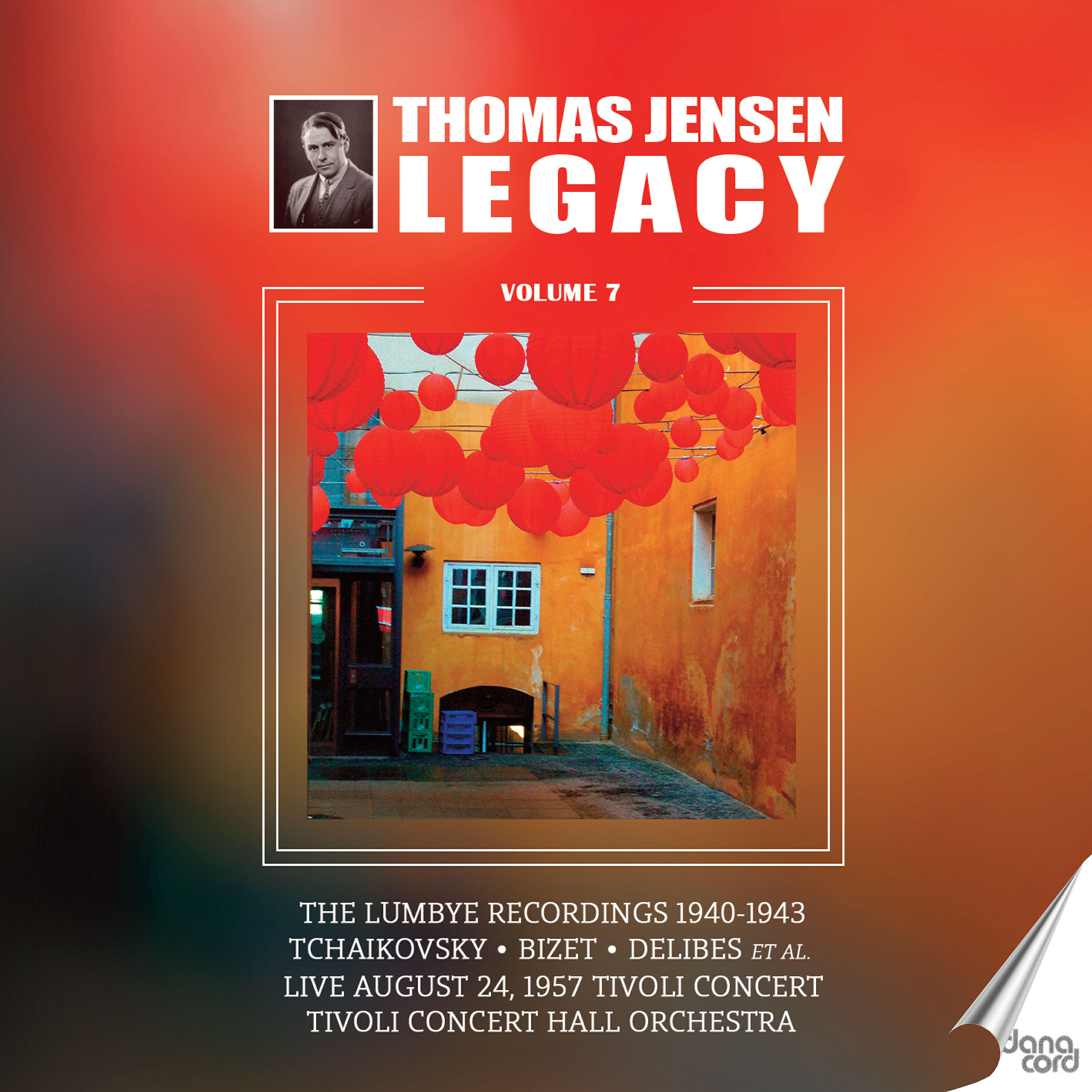Релиз Thomas Jensen Legacy, Vol. 7