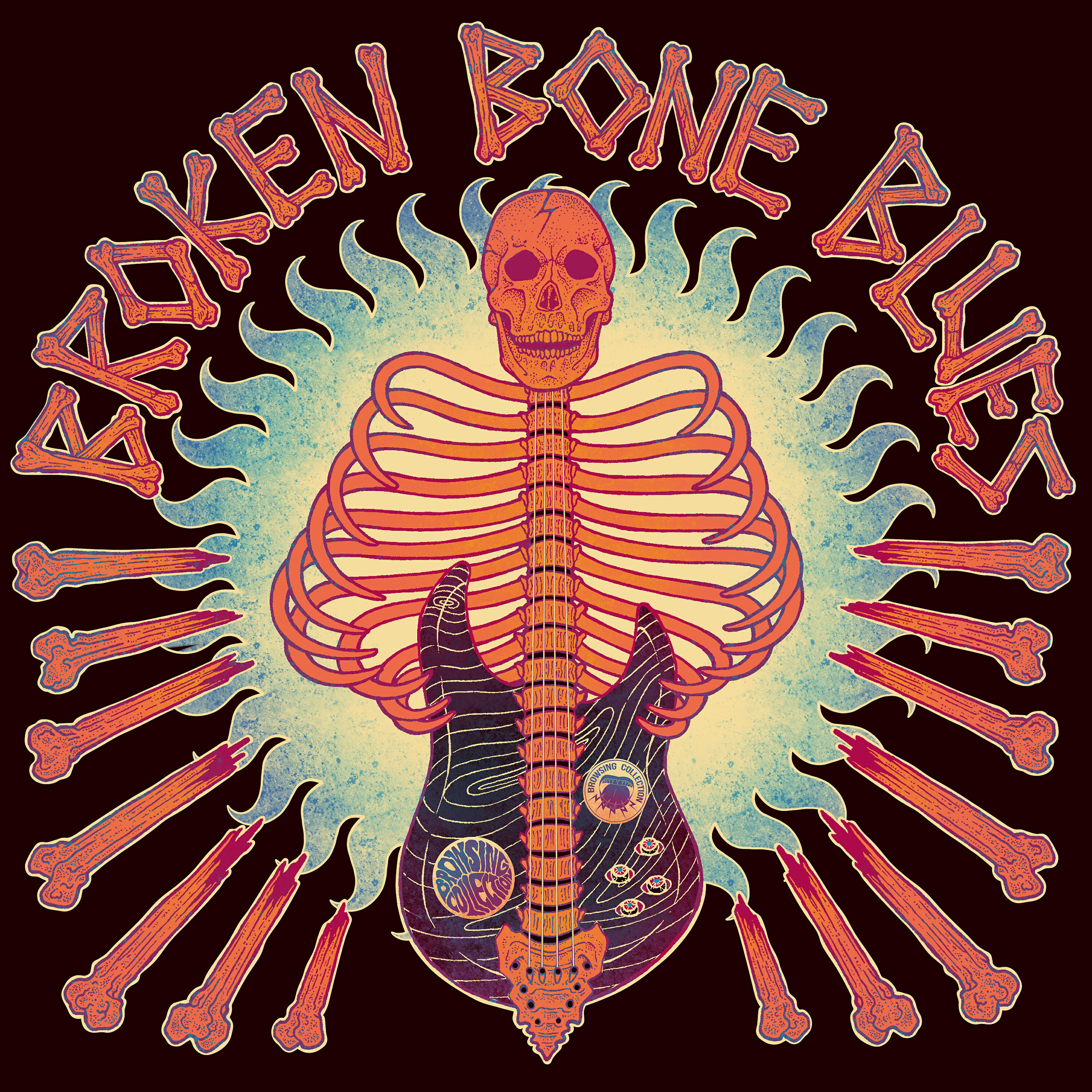 Релиз Broken Bone Blues