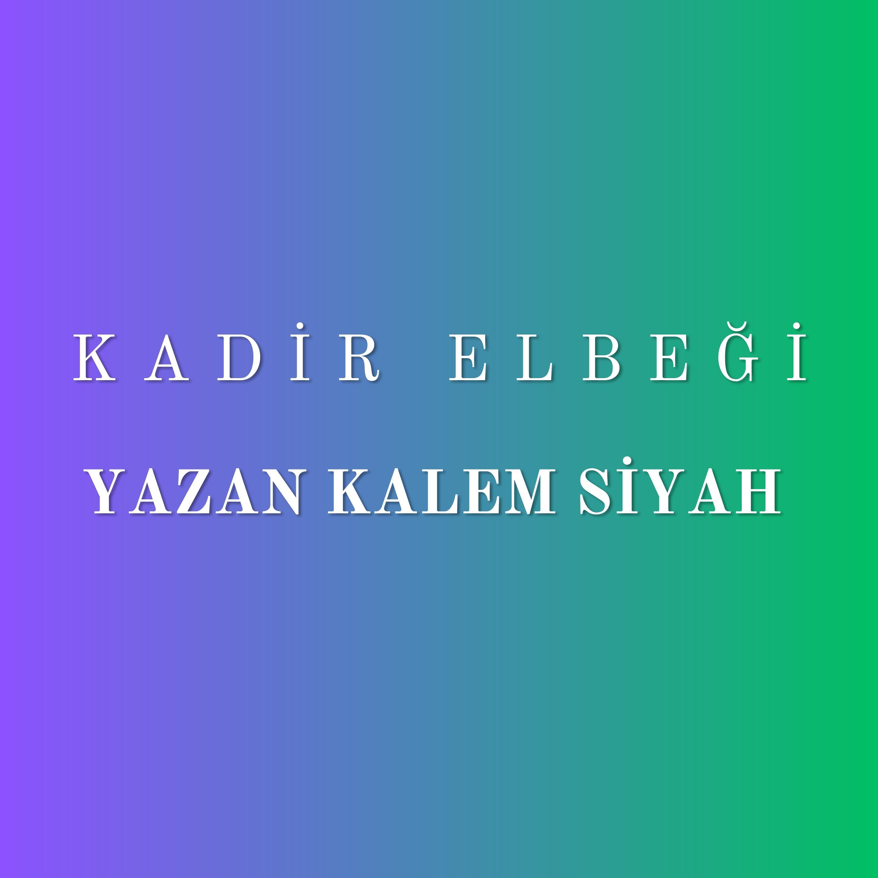 Релиз Yazan Kalem Siyah