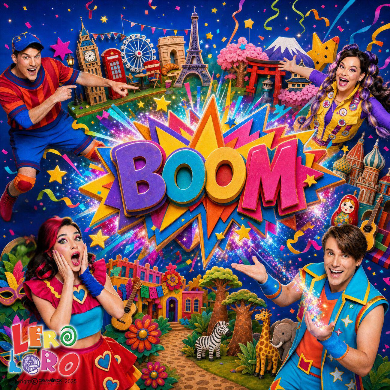 Релиз Yo Quiero Un Boom (2026)