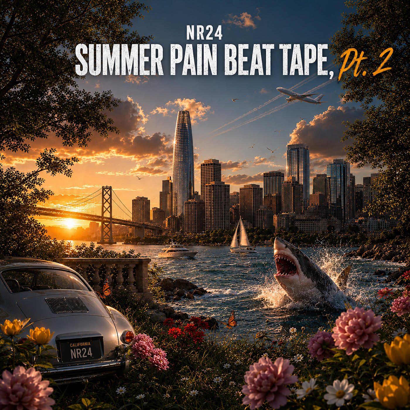 Релиз Summer Pain Beat Tape, Pt. 2
