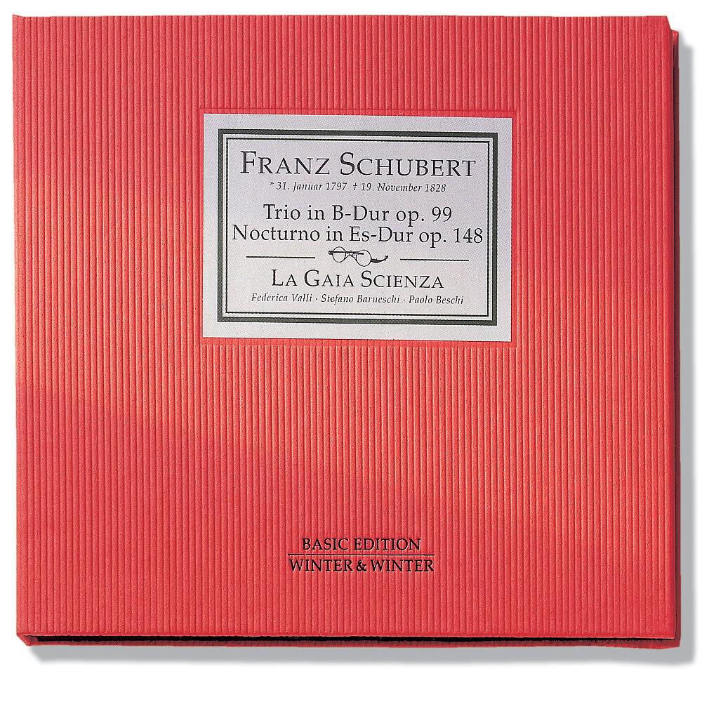 Релиз Schubert: Trio in B-Dur, Op. 99 & Notturno in Es-Dur, Op. 148