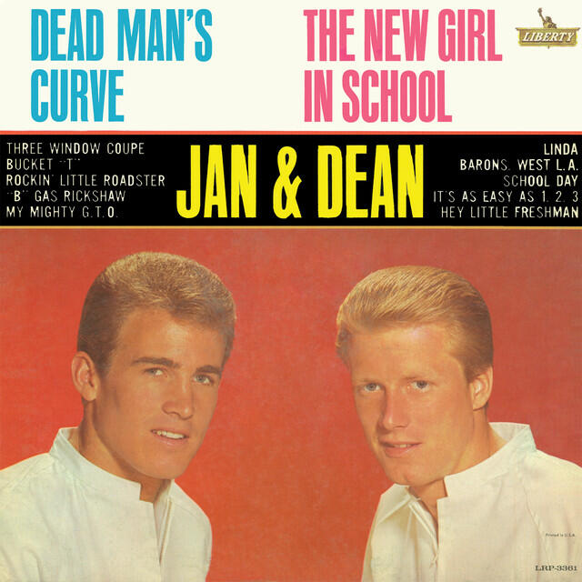 Релиз Dead Man's Curve/New Girl In School