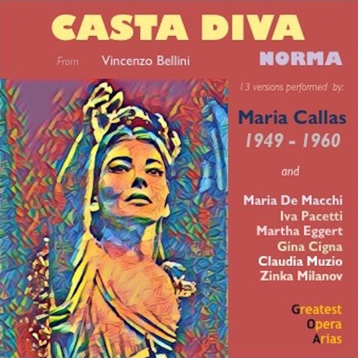 Релиз Casta diva