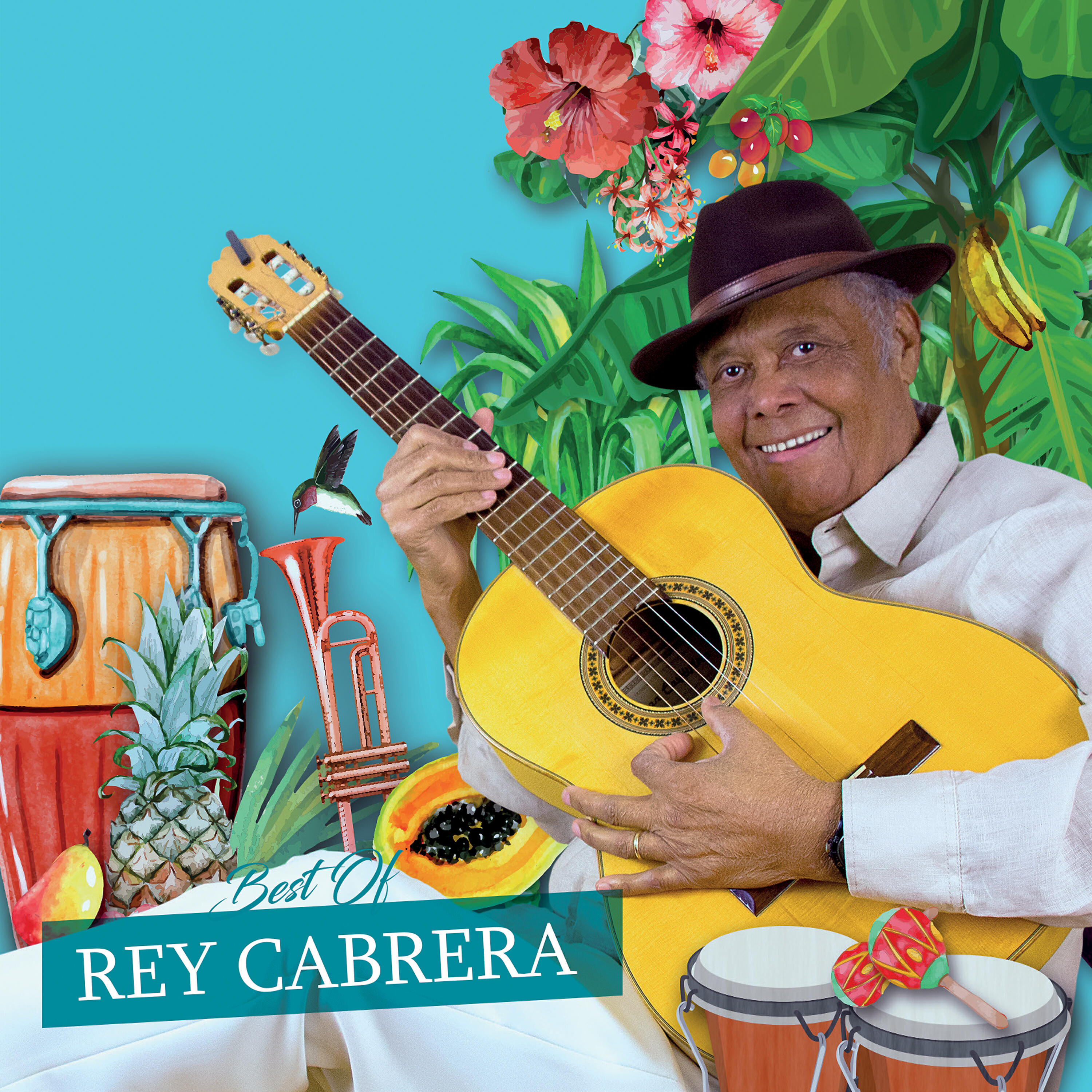 Релиз The Best of Rey Cabrera