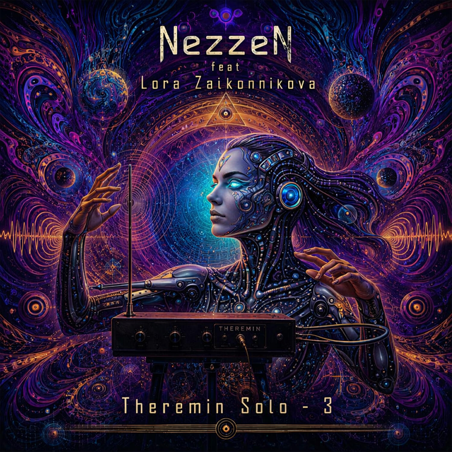 Релиз Theremin Solo 3