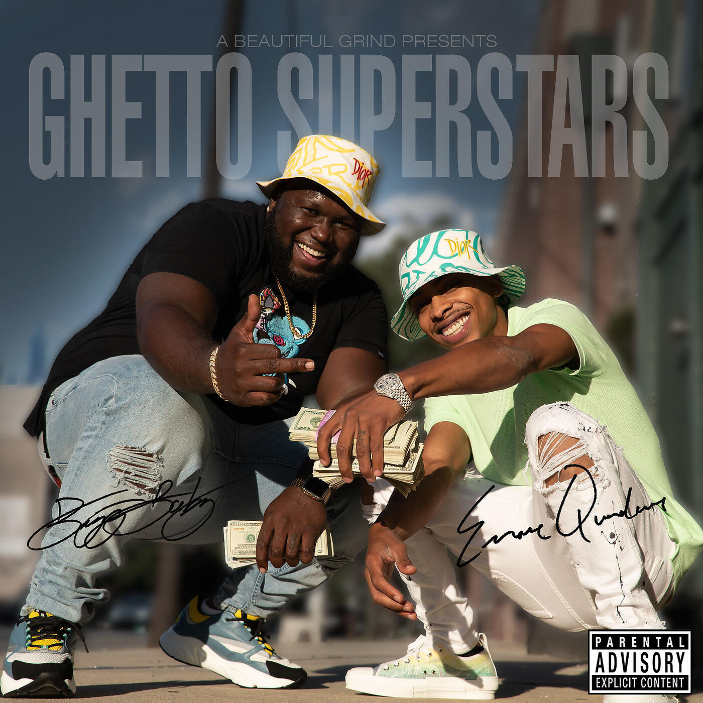 Релиз Ghetto Superstars