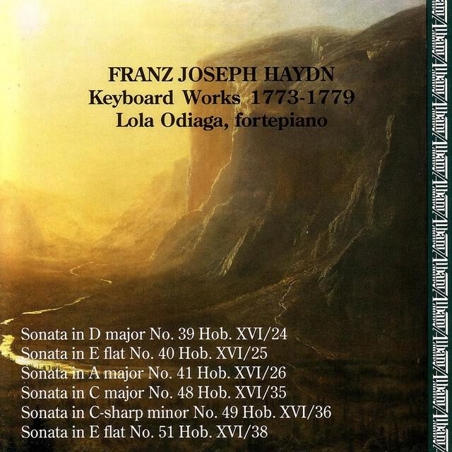 Релиз Haydn Keyboard Works