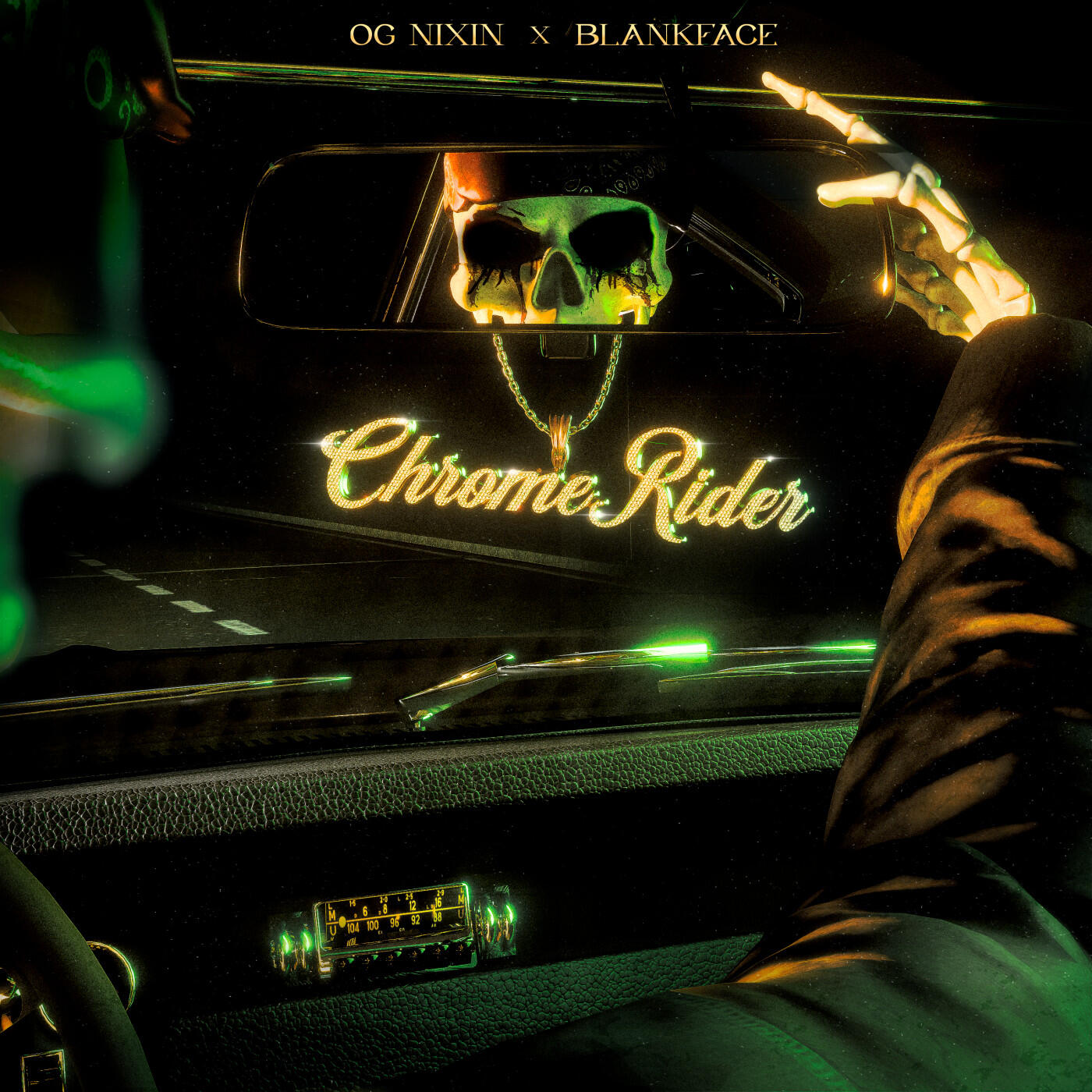 Релиз CHROME RIDER