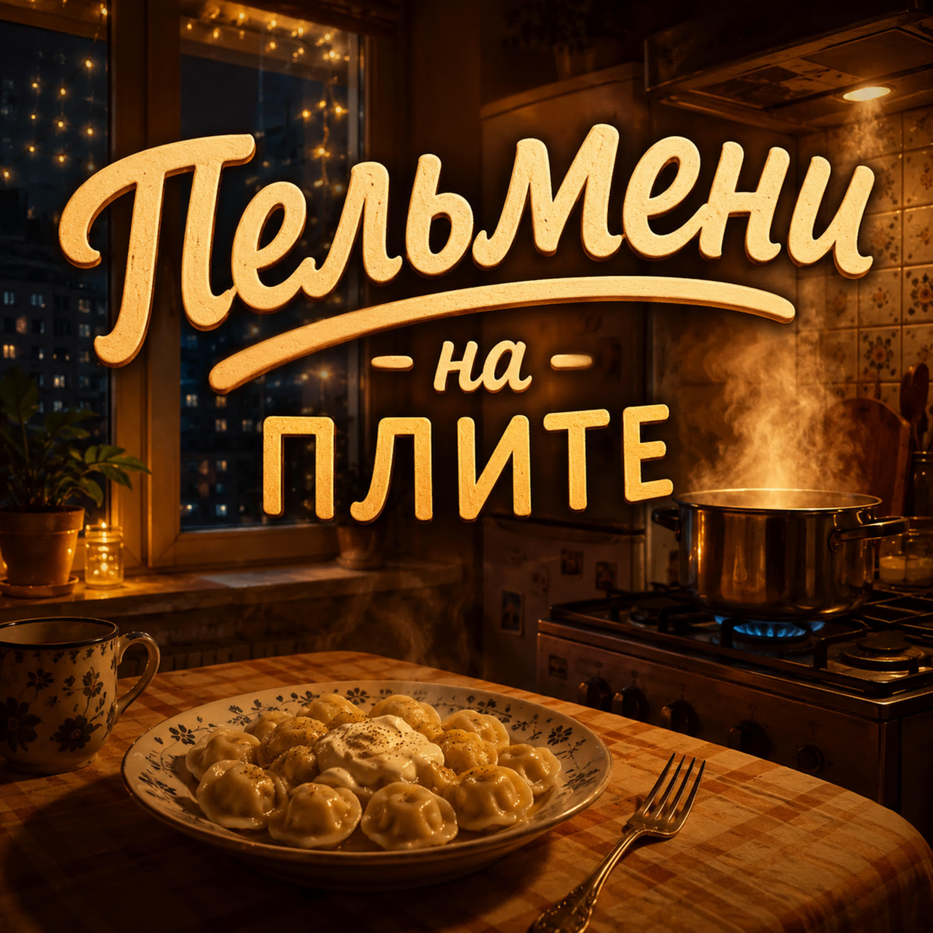 Релиз Пельмени на плите