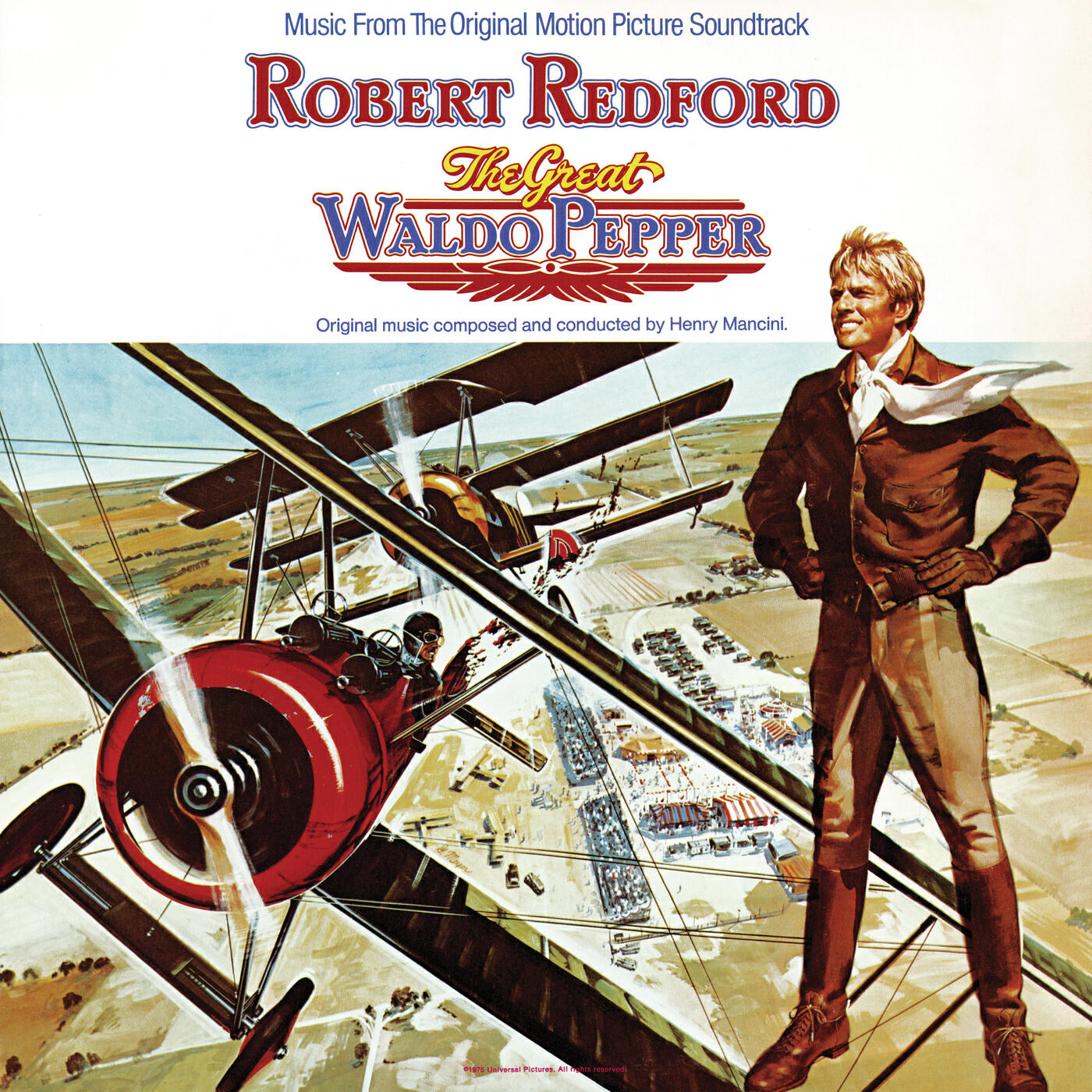 Релиз The Great Waldo Pepper