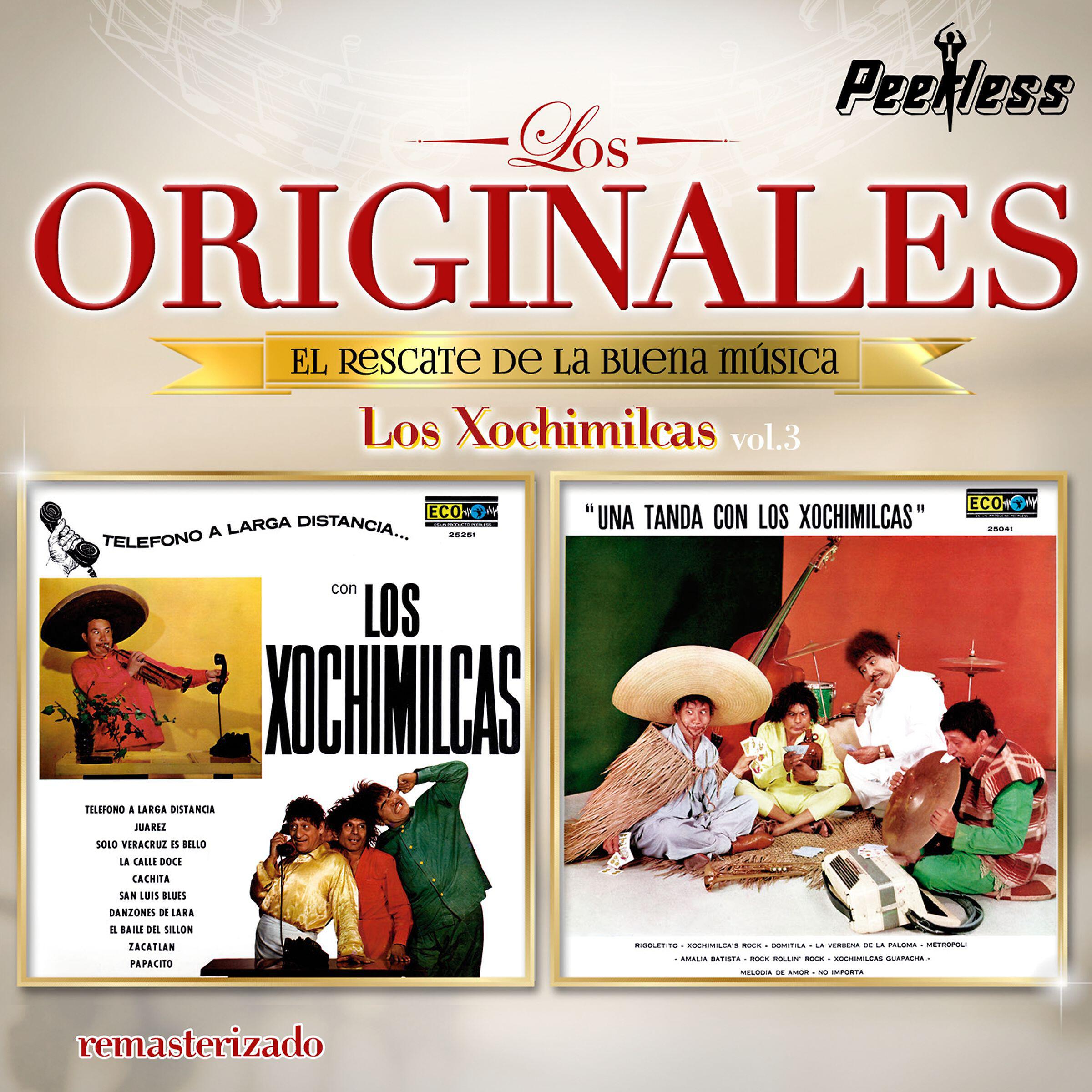 Релиз Los Originales Vol. 3