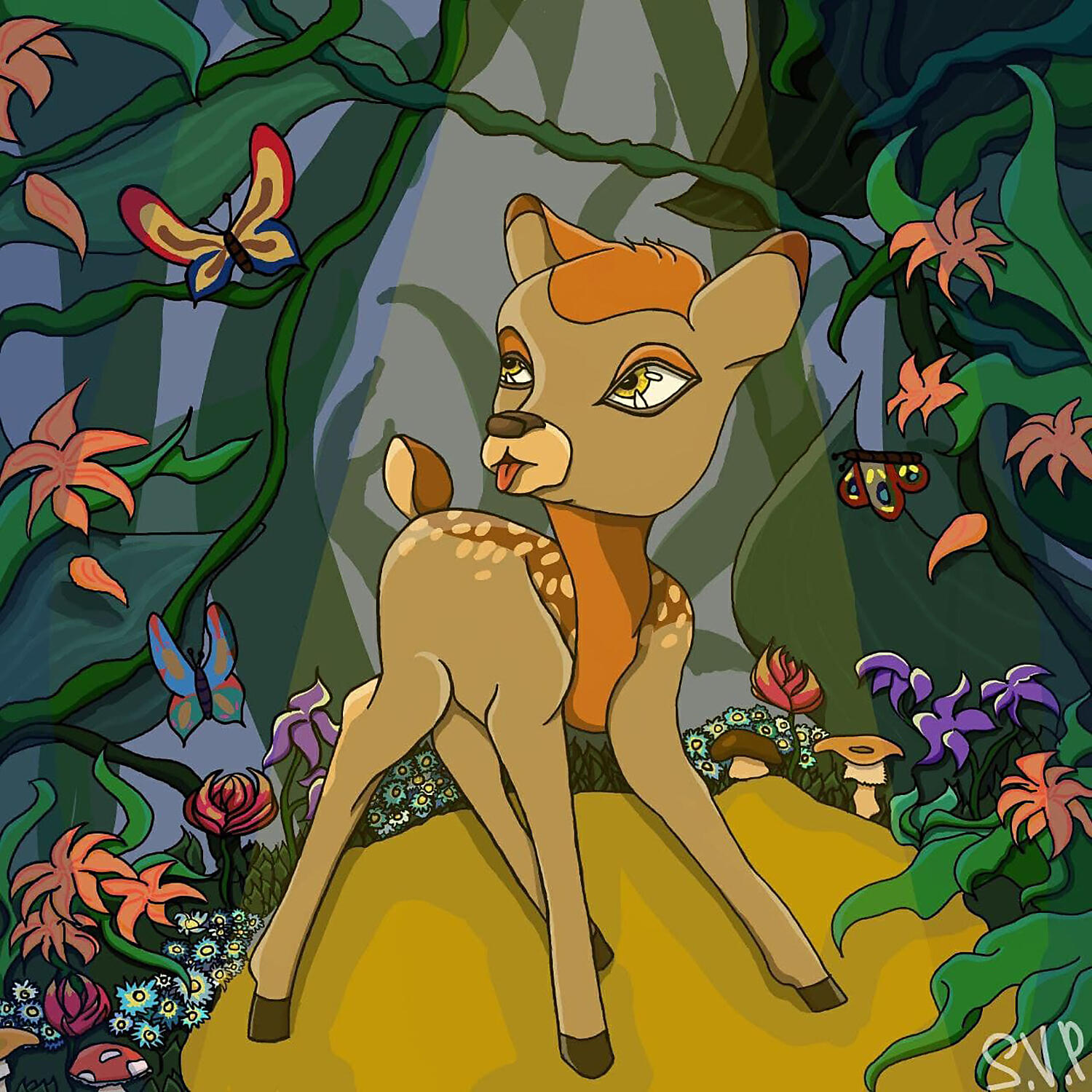 Релиз BAMBI (Prod. by .moontalk)