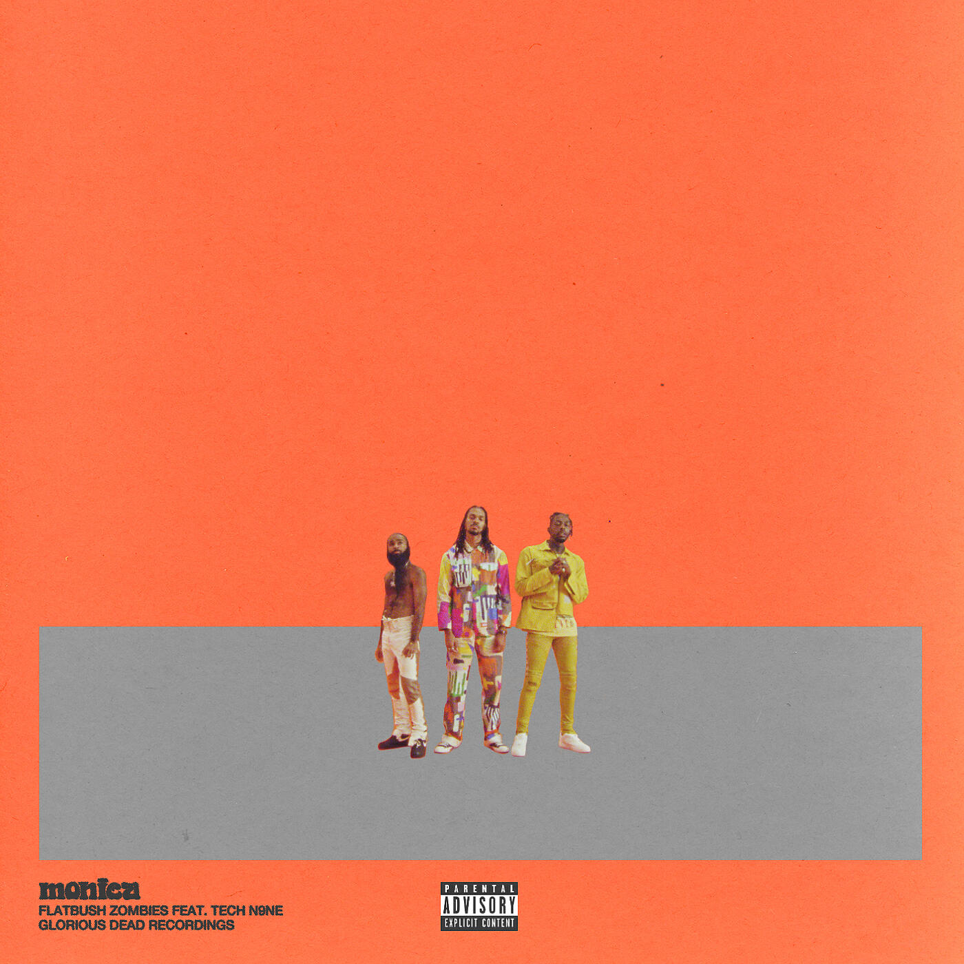 Скачать песню Flatbush Zombies, Tech N9ne - Monica (feat. Tech N9ne) бесплатно в MP3 для Android и iOS