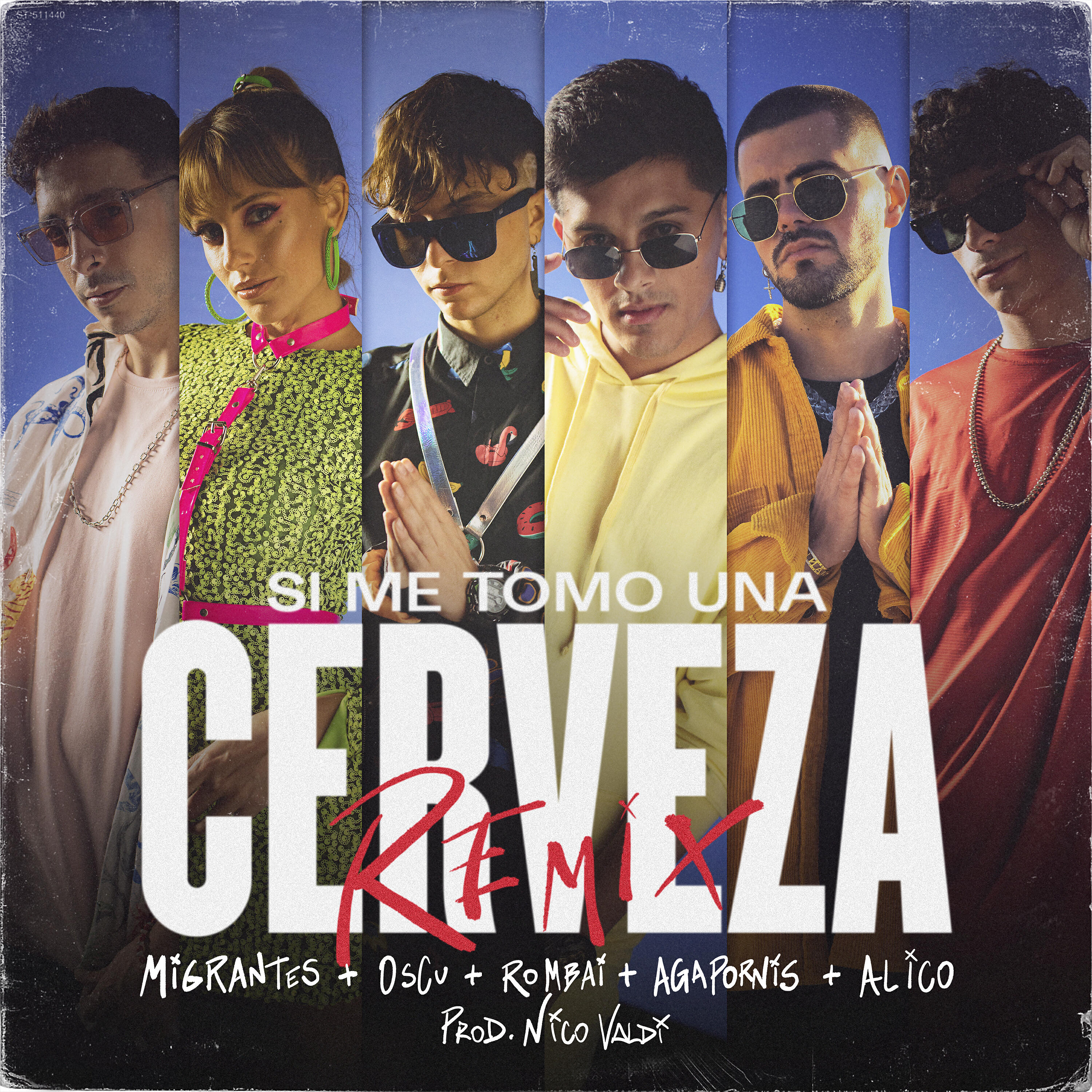 Релиз Si Me Tomo una Cerveza (Remix)