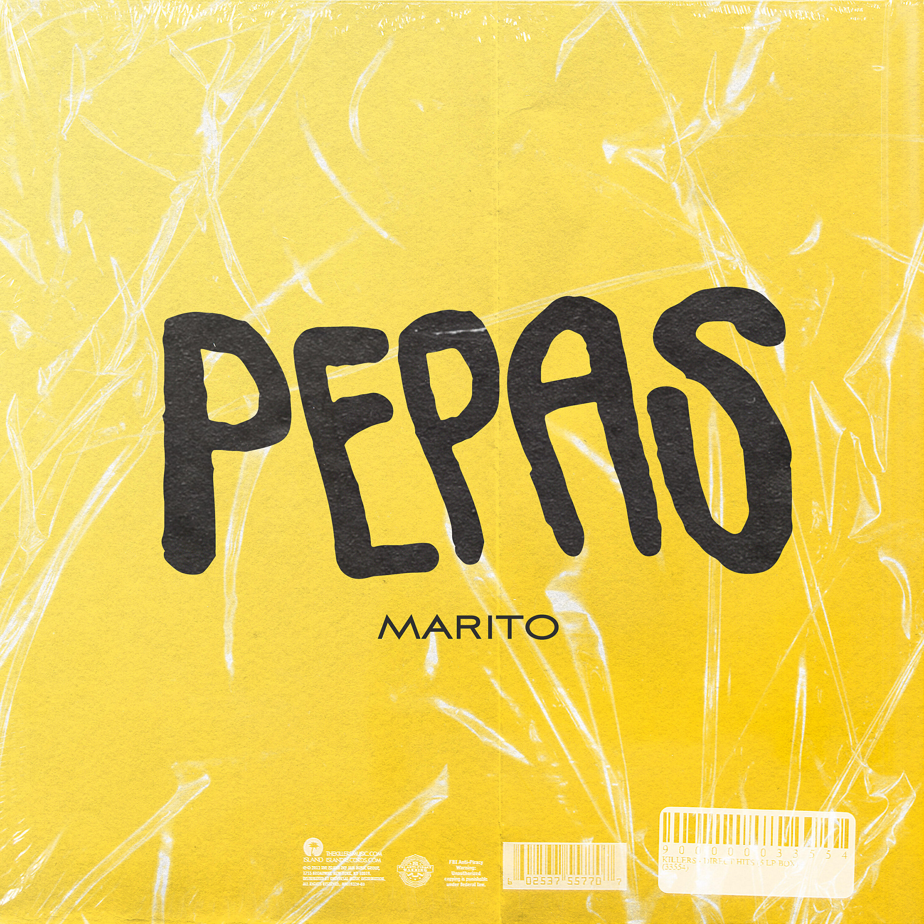 Релиз Pepas