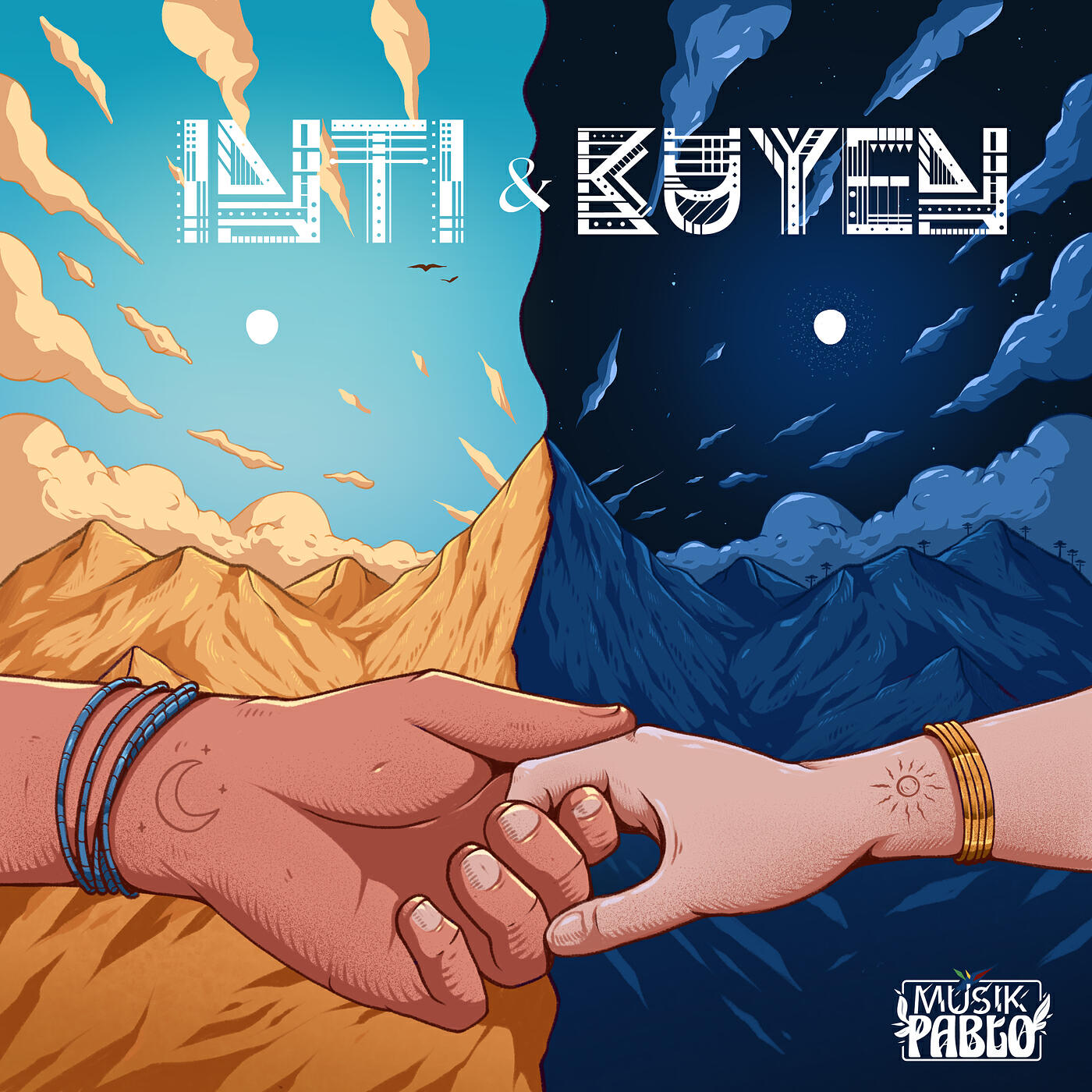 Релиз Inti & Kuyen