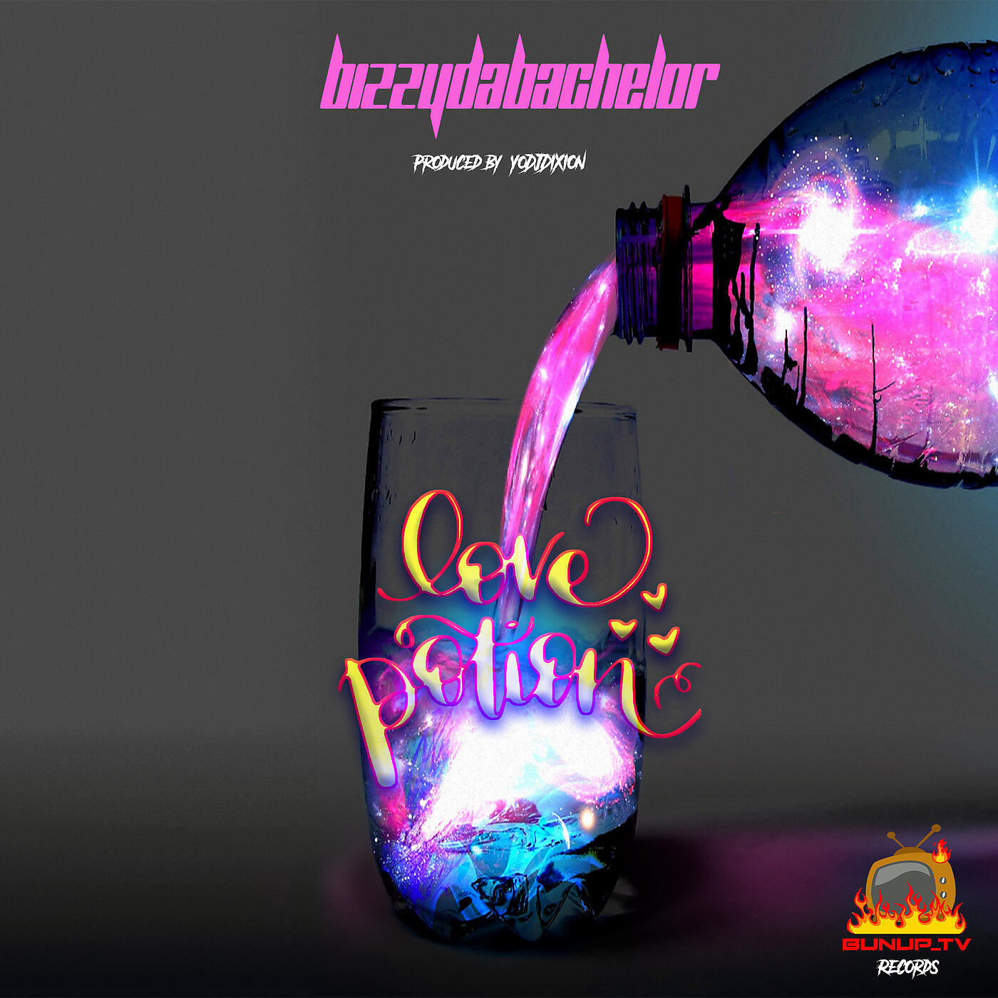 Релиз Love Potion