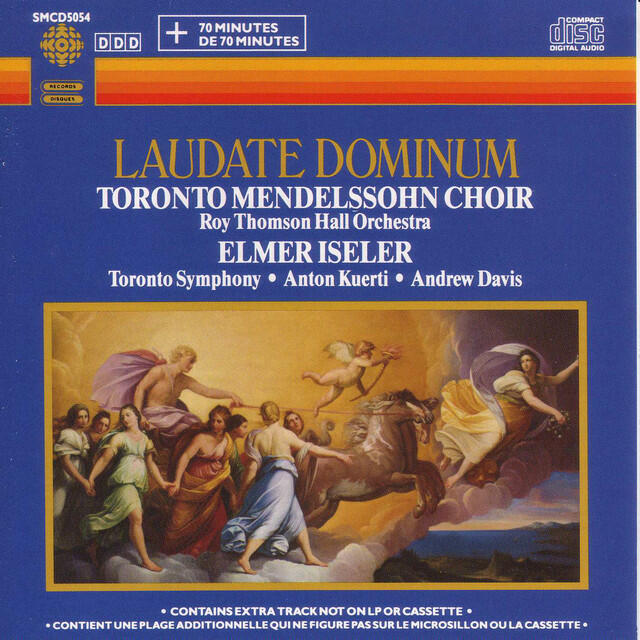Релиз Laudate Dominum