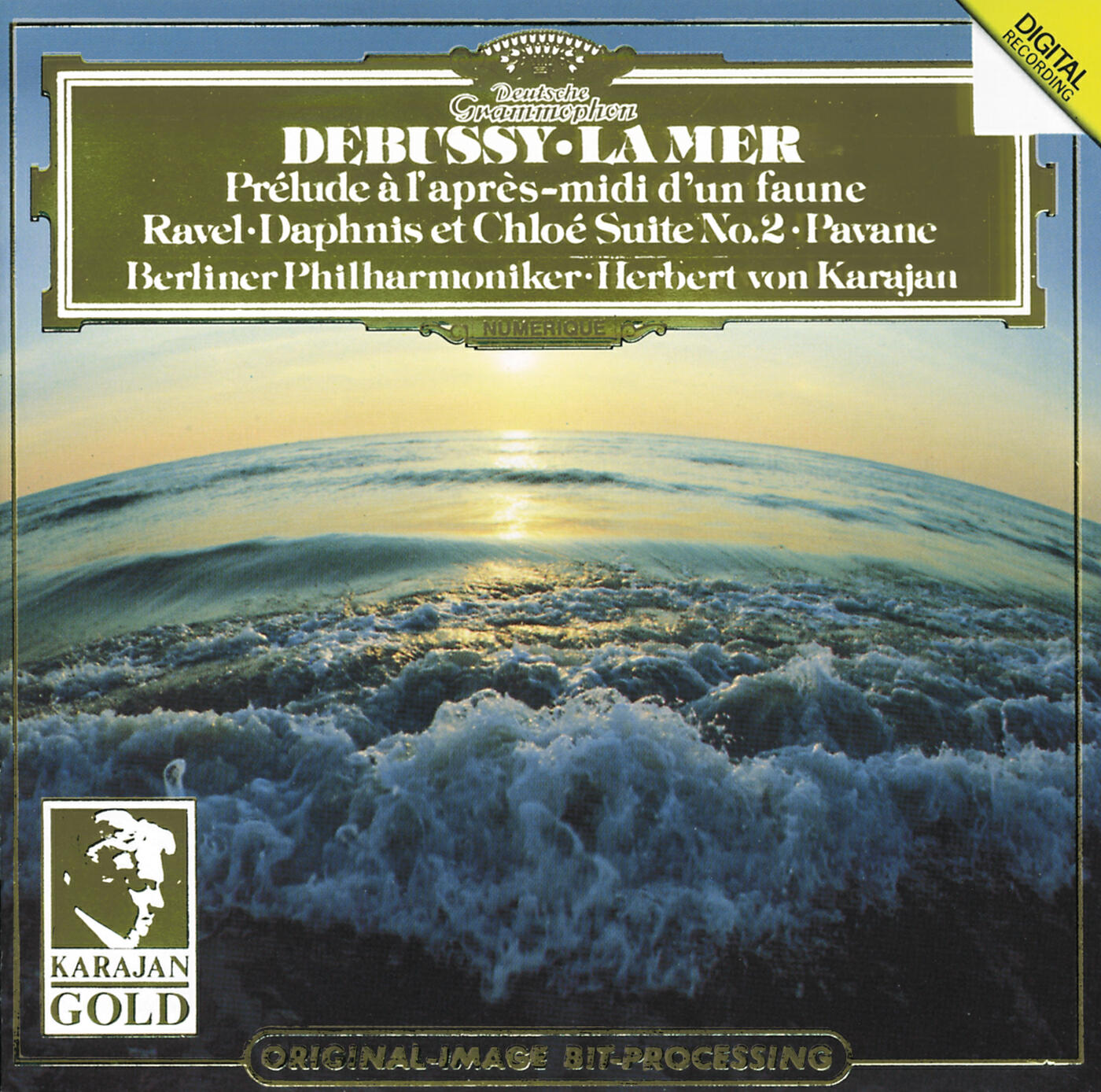 Релиз Debussy: La Mer; Prélude à l'après-midi / Ravel: Pavane; Daphnis et Chloé No.2