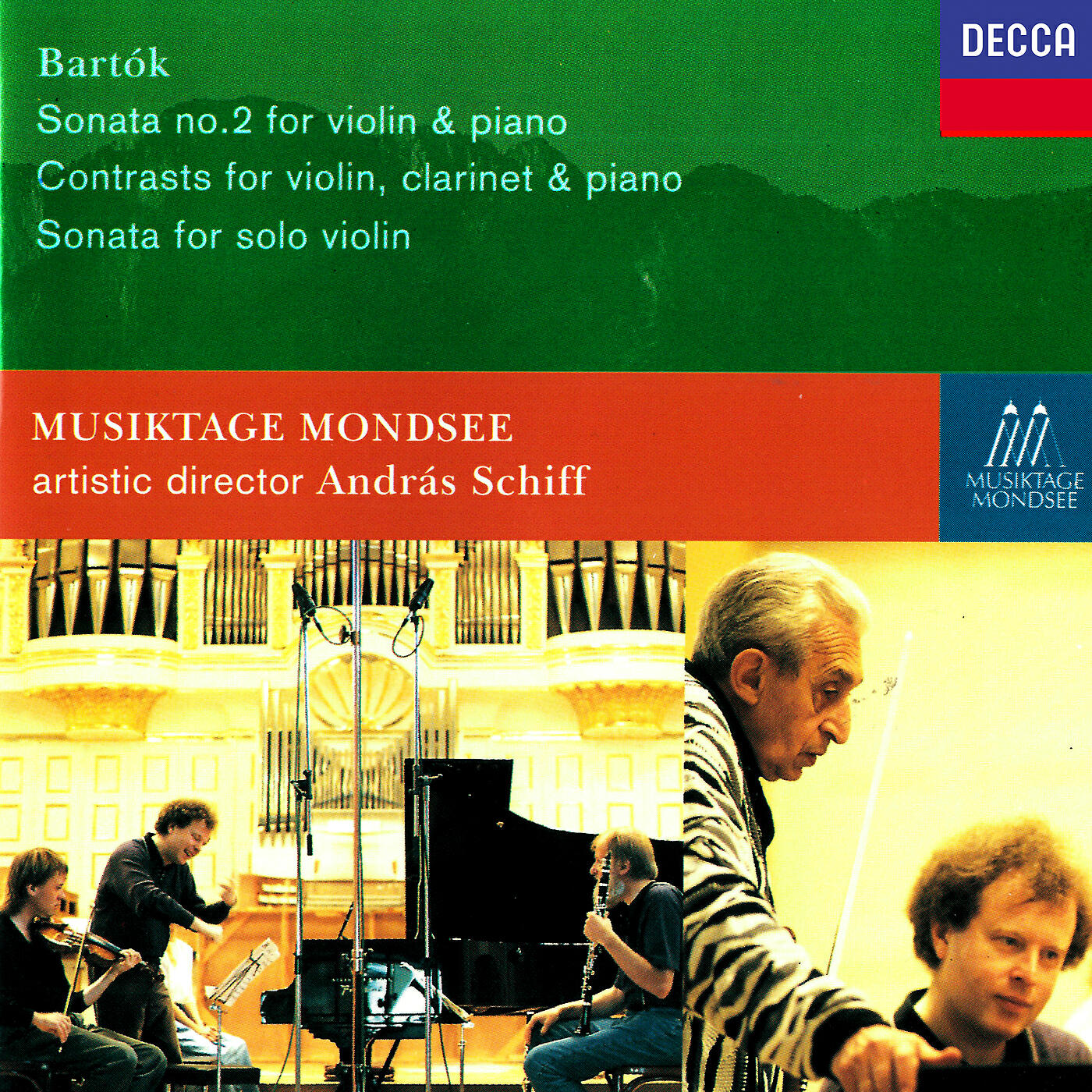 Релиз Bartók: Violin Sonata No. 2; Contrasts; Solo Violin Sonata