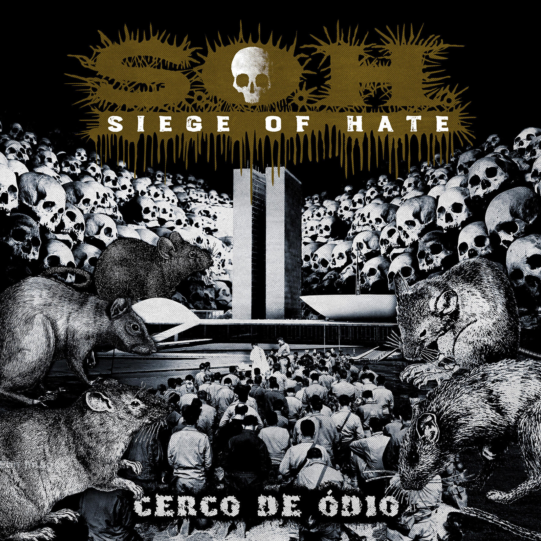 Релиз Cerco De Ódio