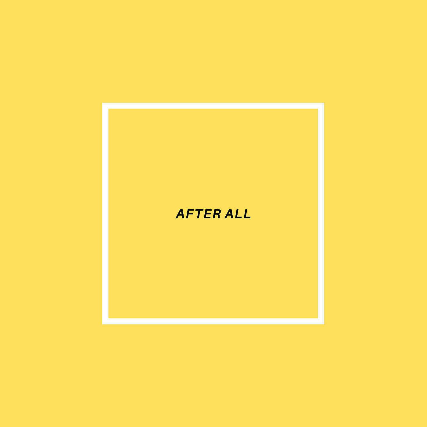 Релиз After All