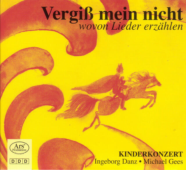 Релиз Vocal Recital: Danz, Ingeborg - Mozart, W.A. / Schubert, F. / Wolf, H. / Gees, M.